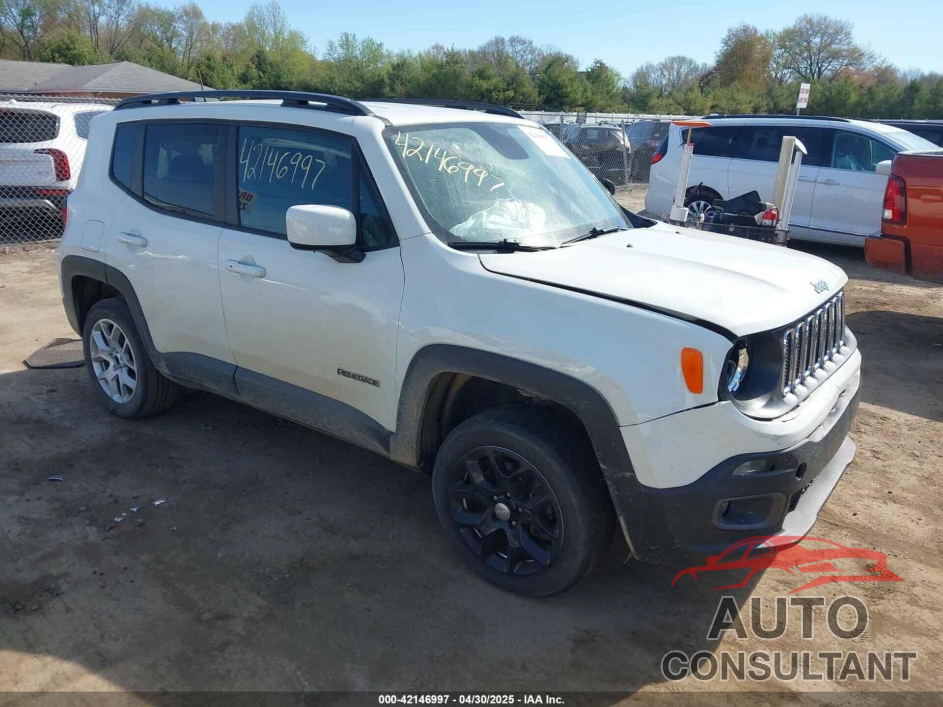 JEEP RENEGADE 2017 - ZACCJBBB6HPE84704