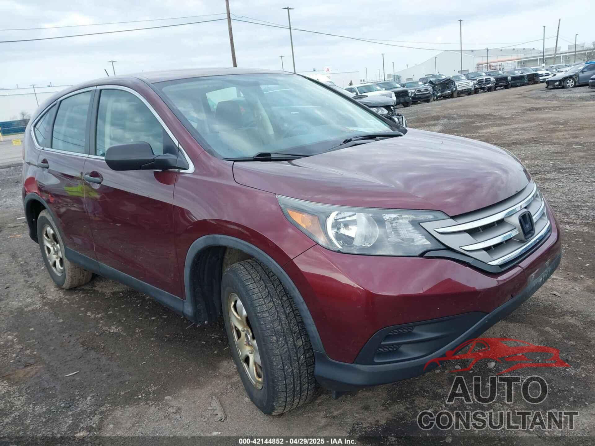 HONDA CR-V 2012 - 5J6RM4H31CL042711