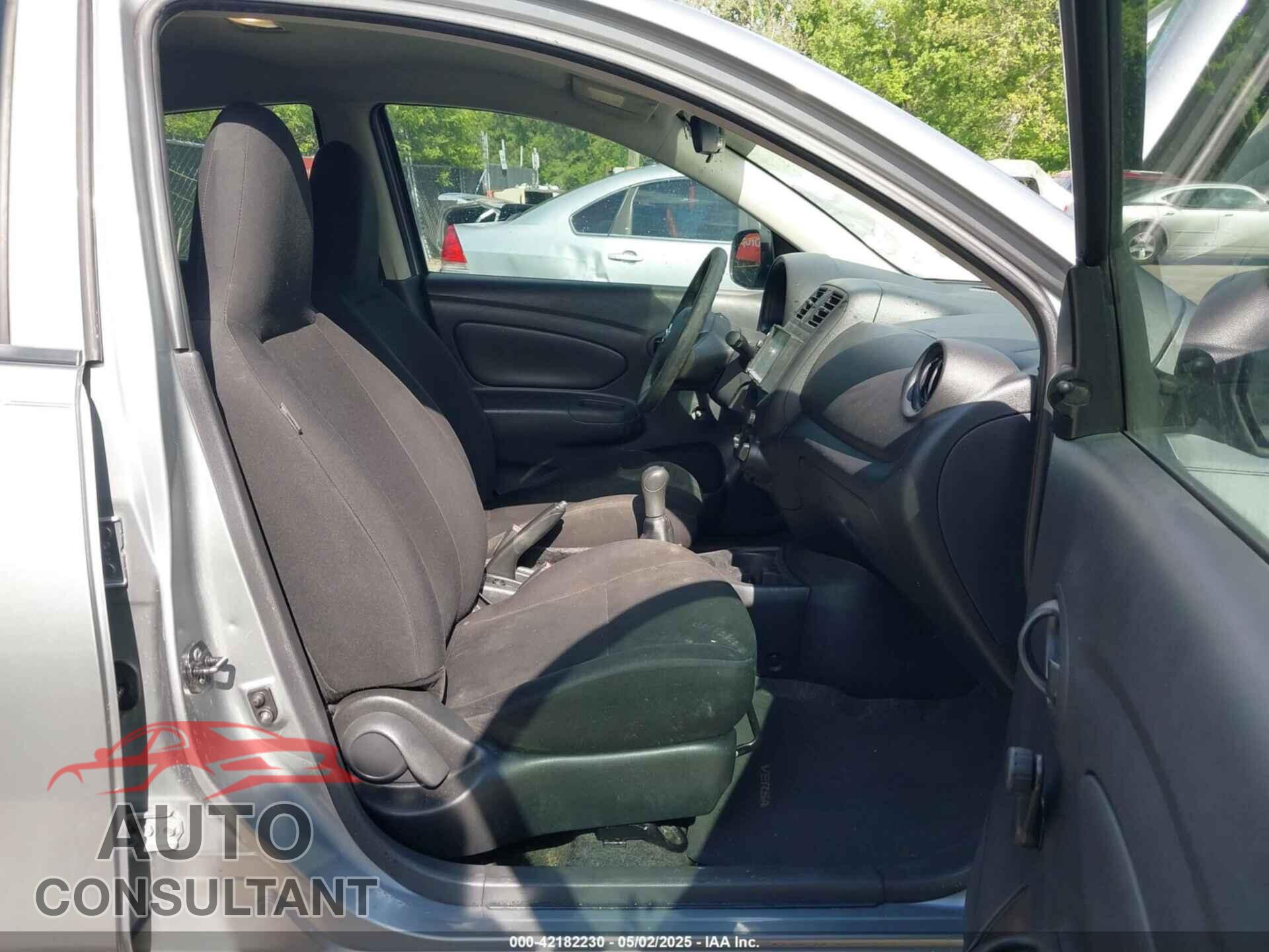 NISSAN VERSA 2012 - 3N1CN7AP1CL910494