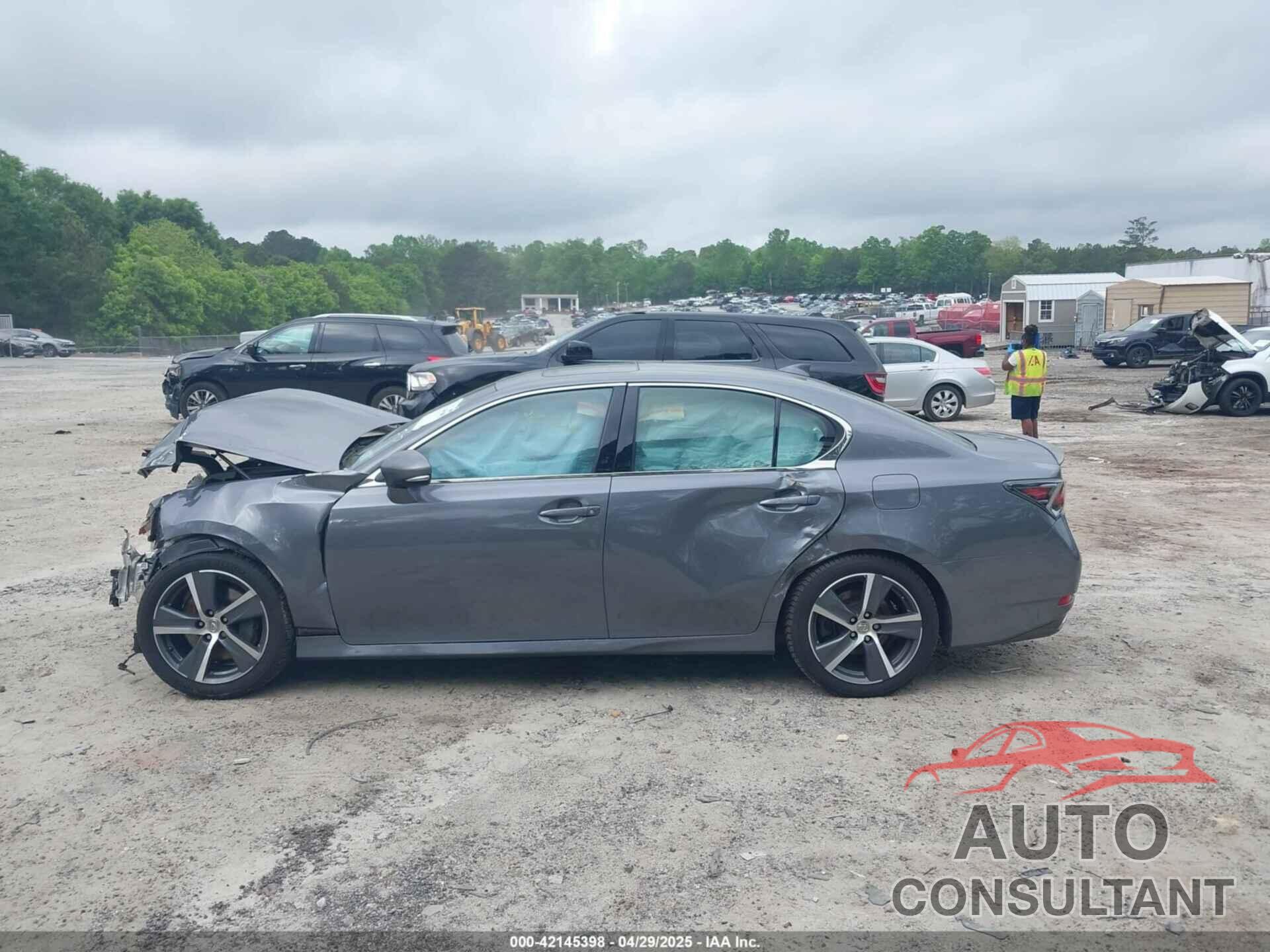 LEXUS GS 350 2016 - JTHCZ1BL8GA004252