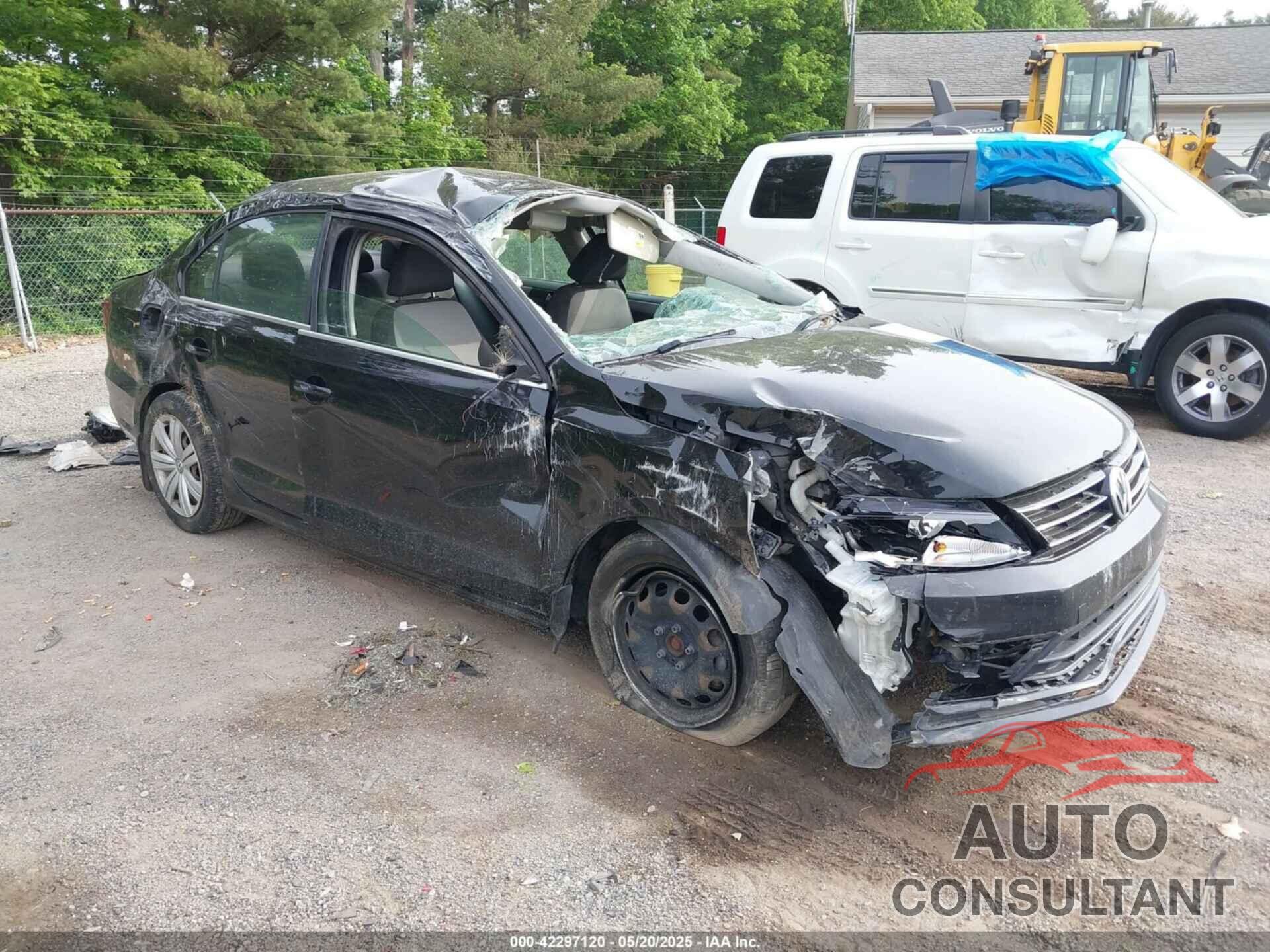 VOLKSWAGEN JETTA 2017 - 3VW2B7AJ6HM345400