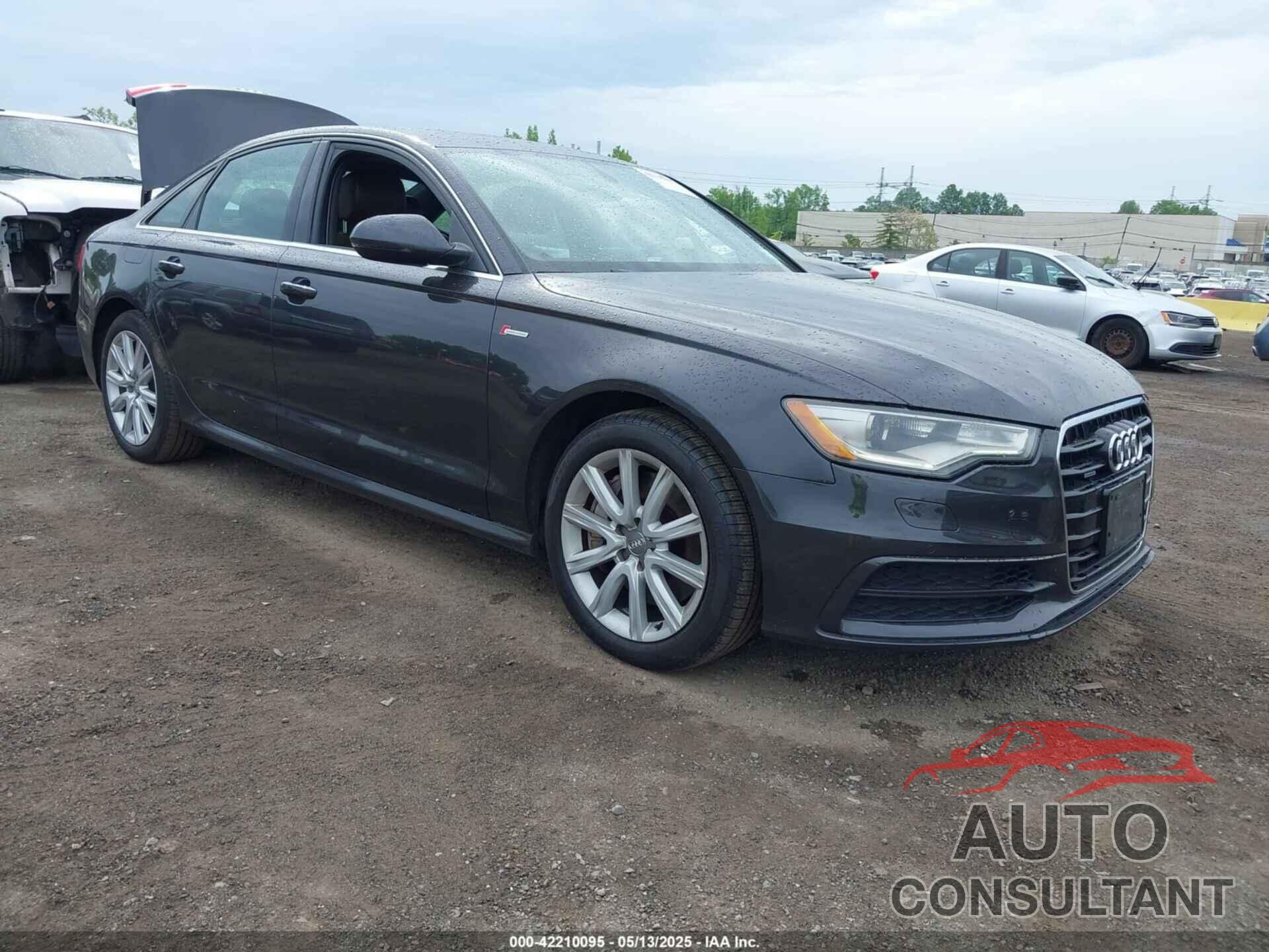 AUDI A6 2014 - WAUHGAFC2EN056017