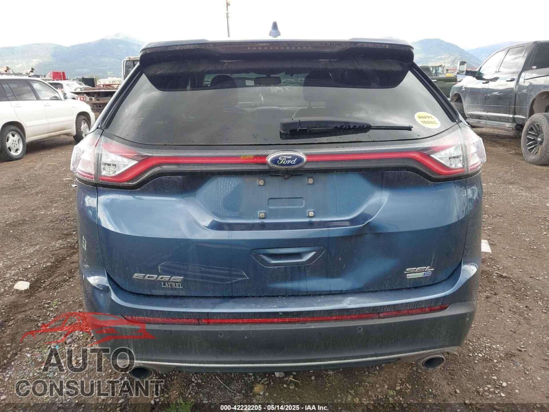 FORD EDGE 2018 - 2FMPK4J96JBC56345