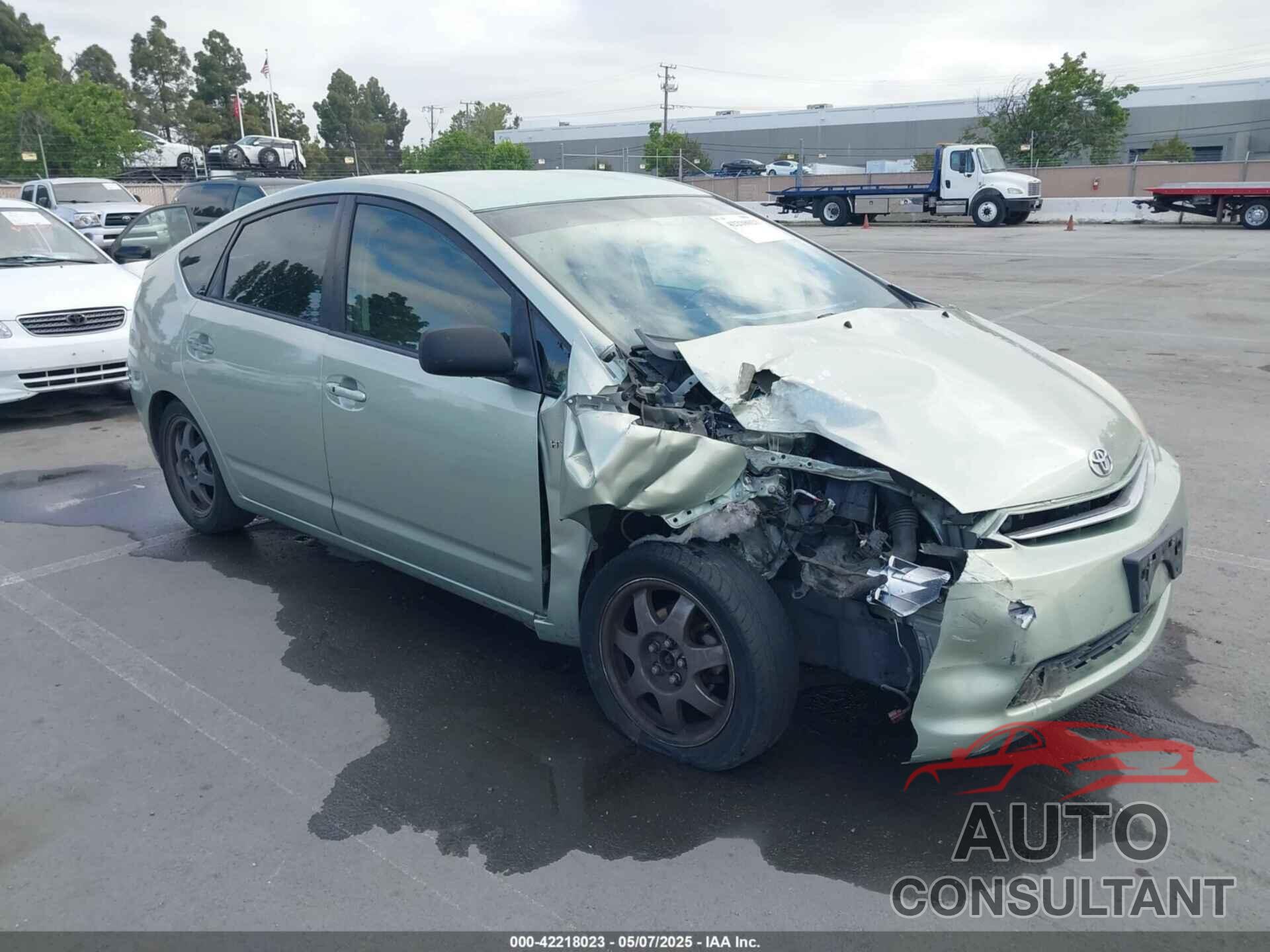 TOYOTA PRIUS 2009 - JTDKB20U493512731