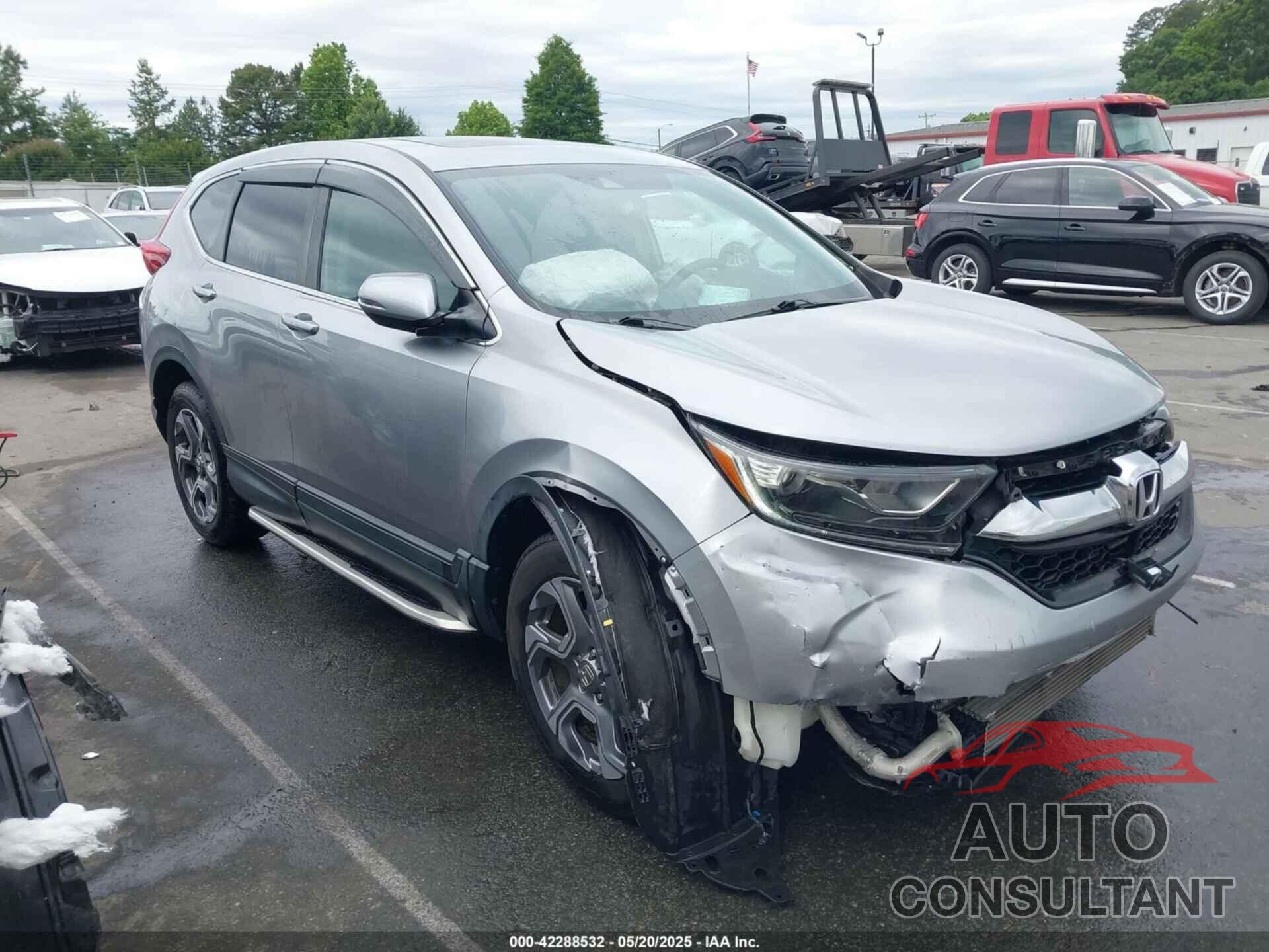 HONDA CR-V 2018 - 2HKRW2H57JH686236