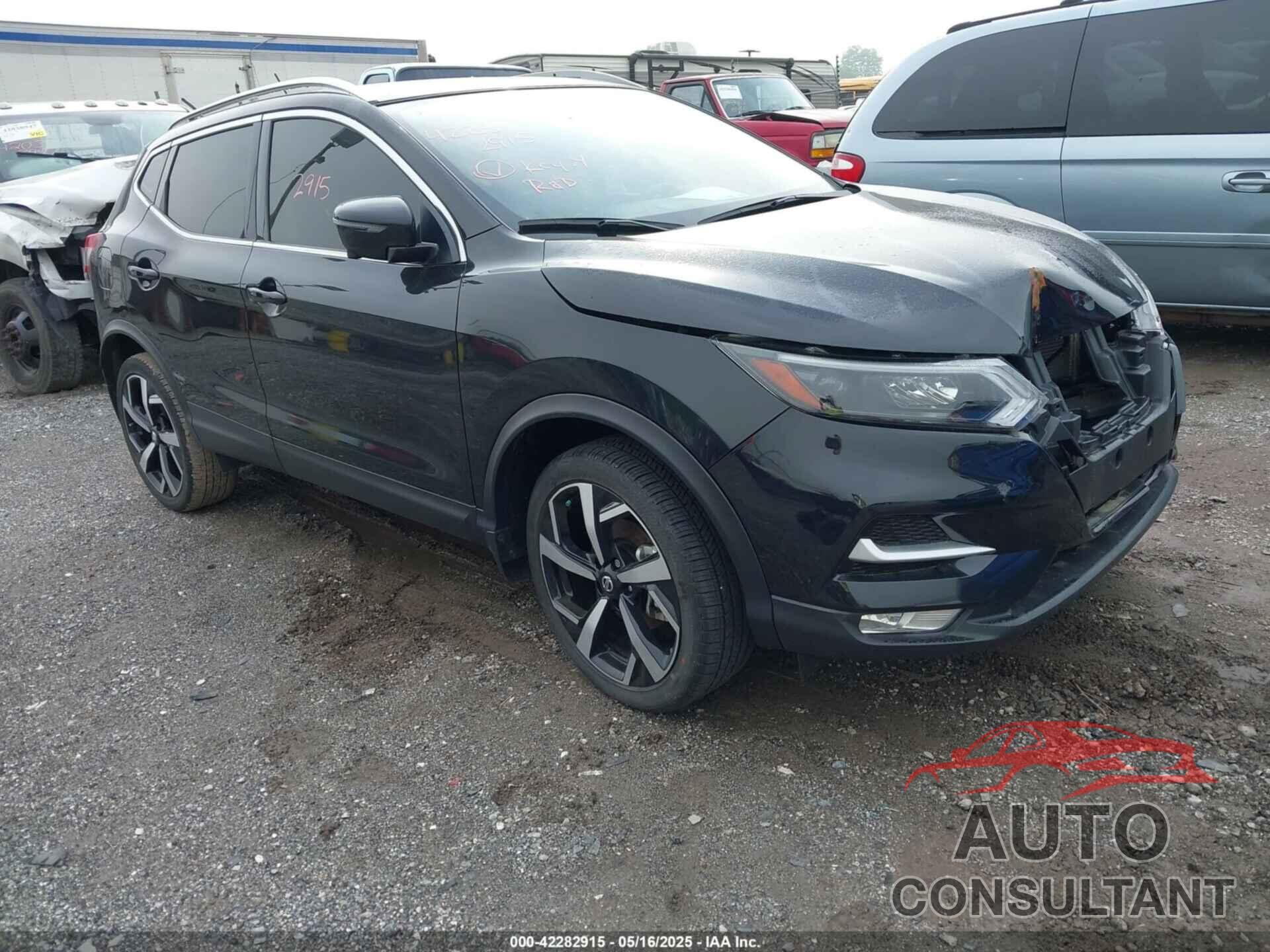 NISSAN ROGUE SPORT 2022 - JN1BJ1CV6NW349223