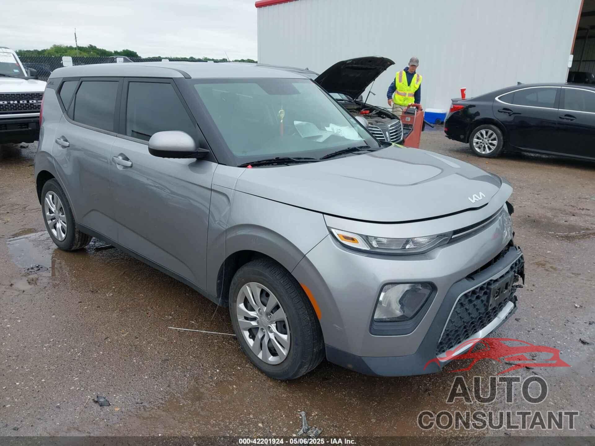 KIA SOUL 2022 - KNDJ23AU7N7809978