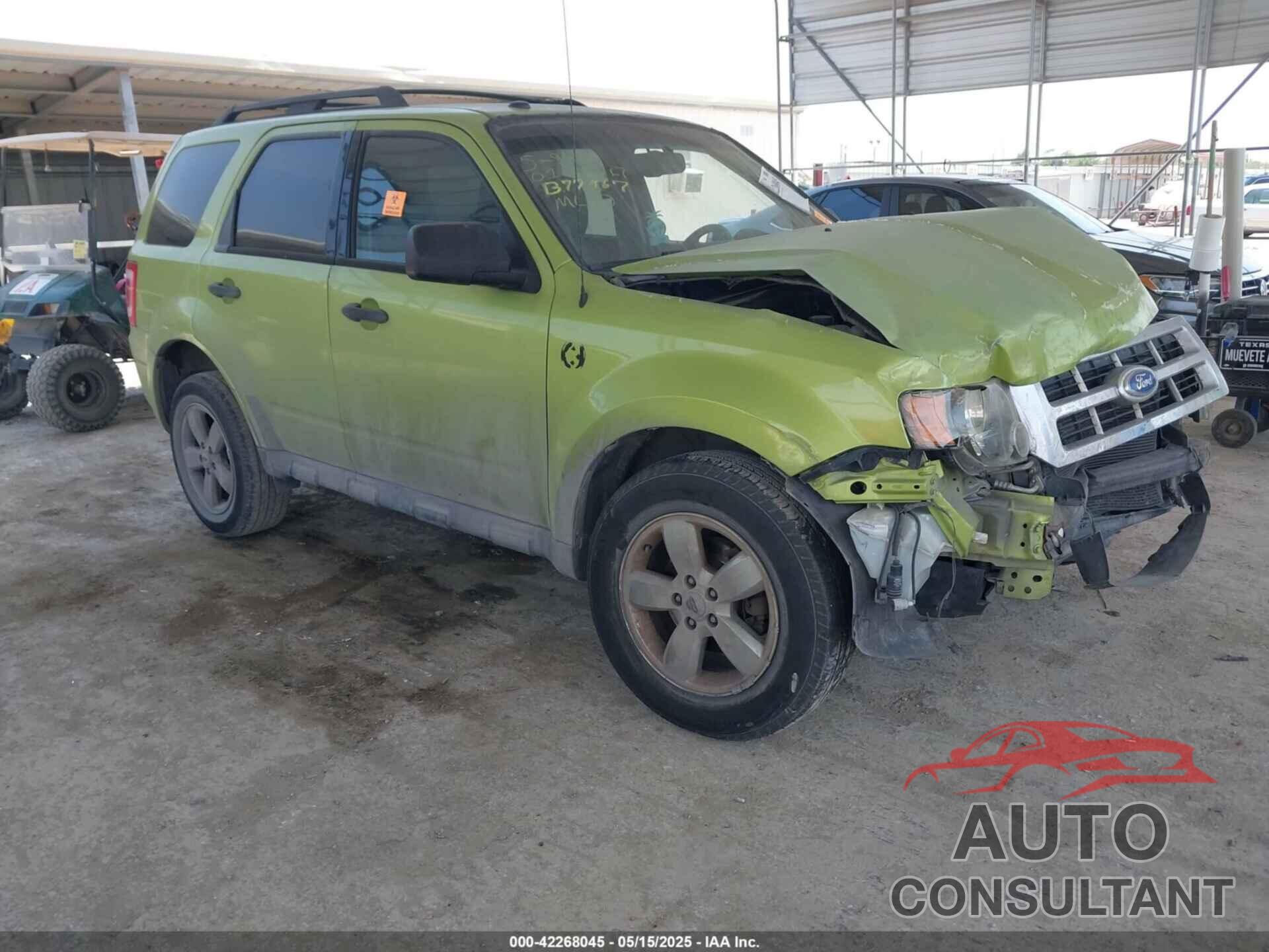 FORD ESCAPE 2012 - 1FMCU0D70CKB77967
