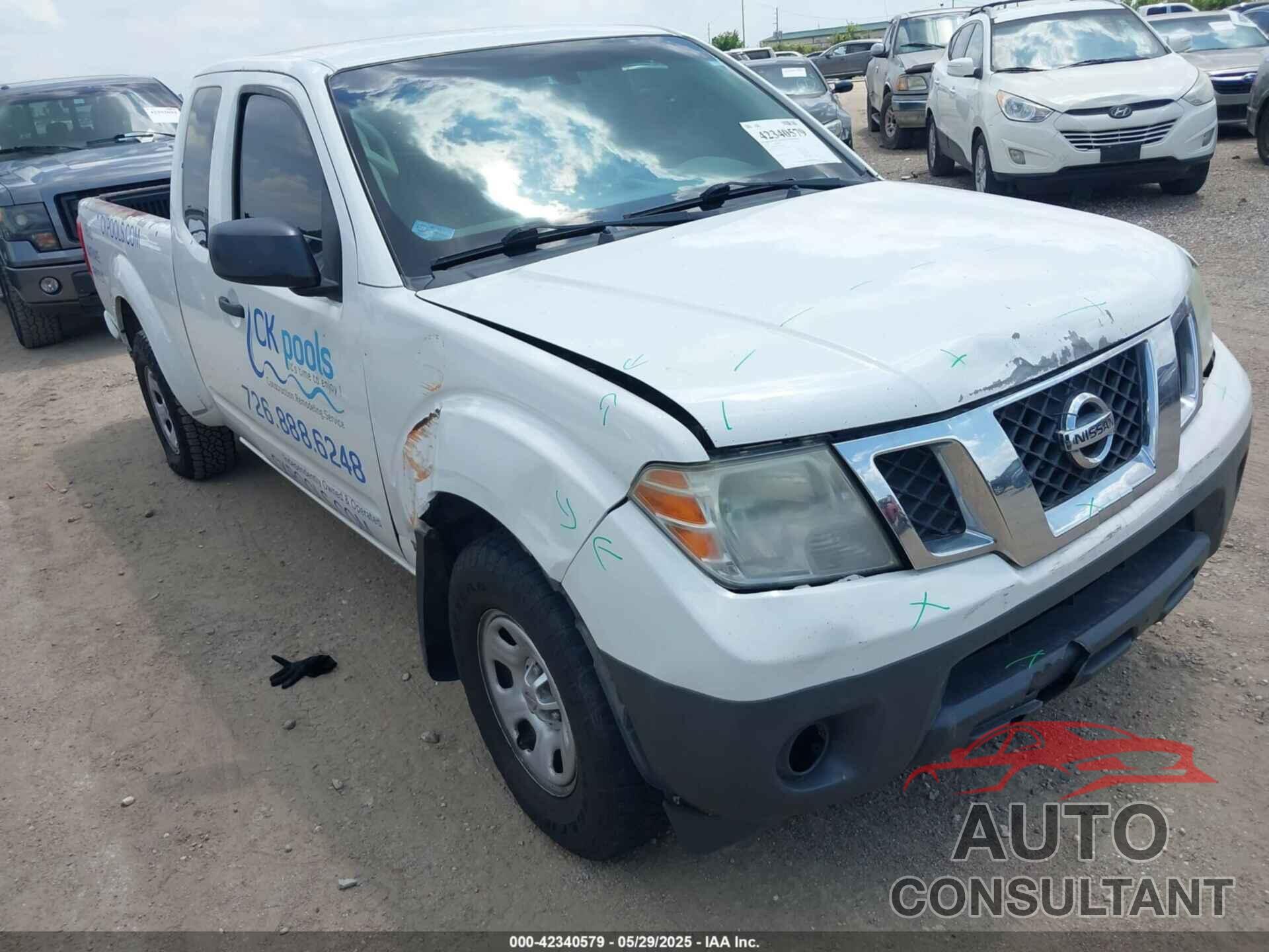 NISSAN FRONTIER 2018 - 1N6BD0CT7JN738446