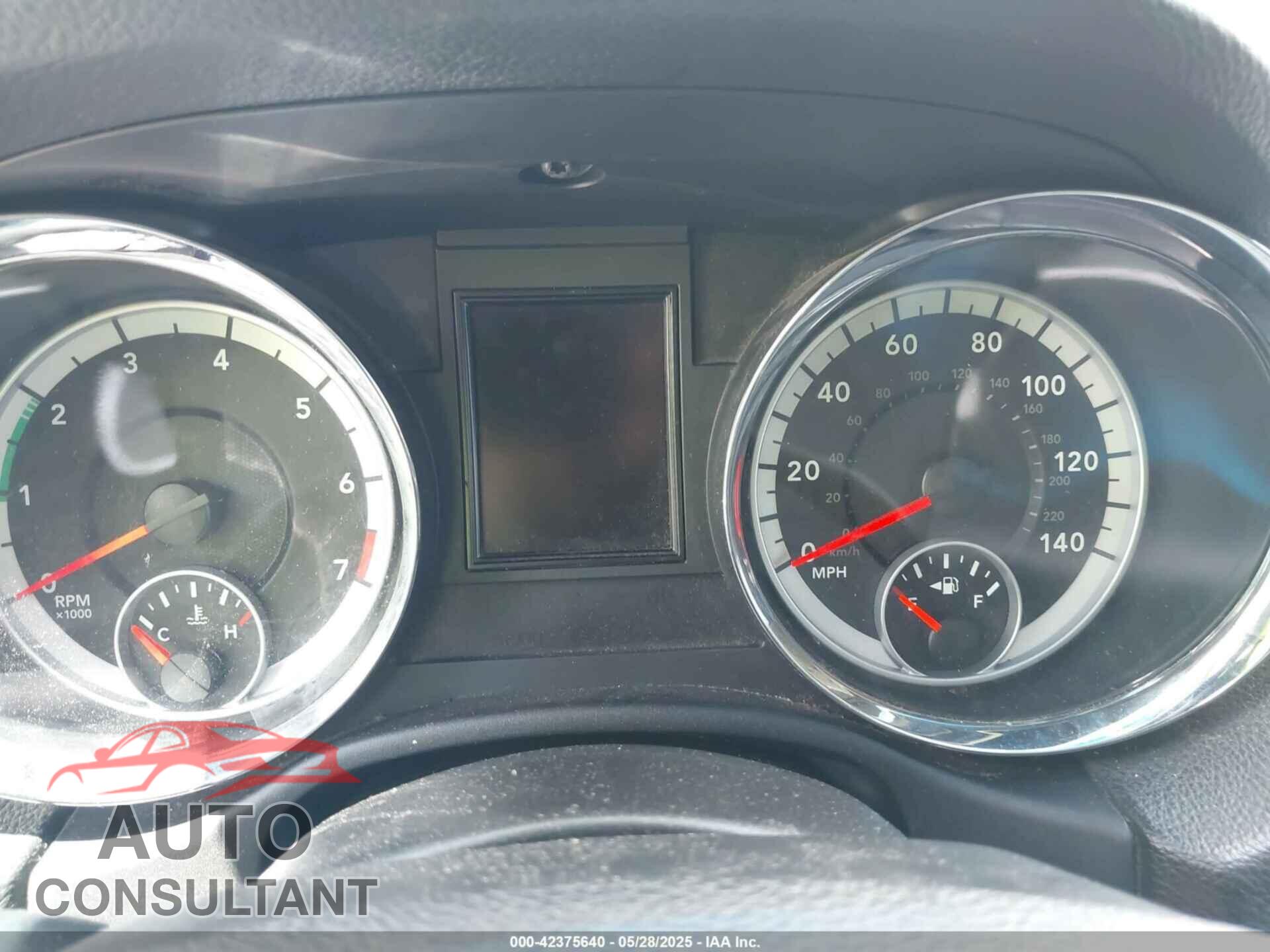 DODGE DURANGO 2013 - 1C4RDHAG2DC686214