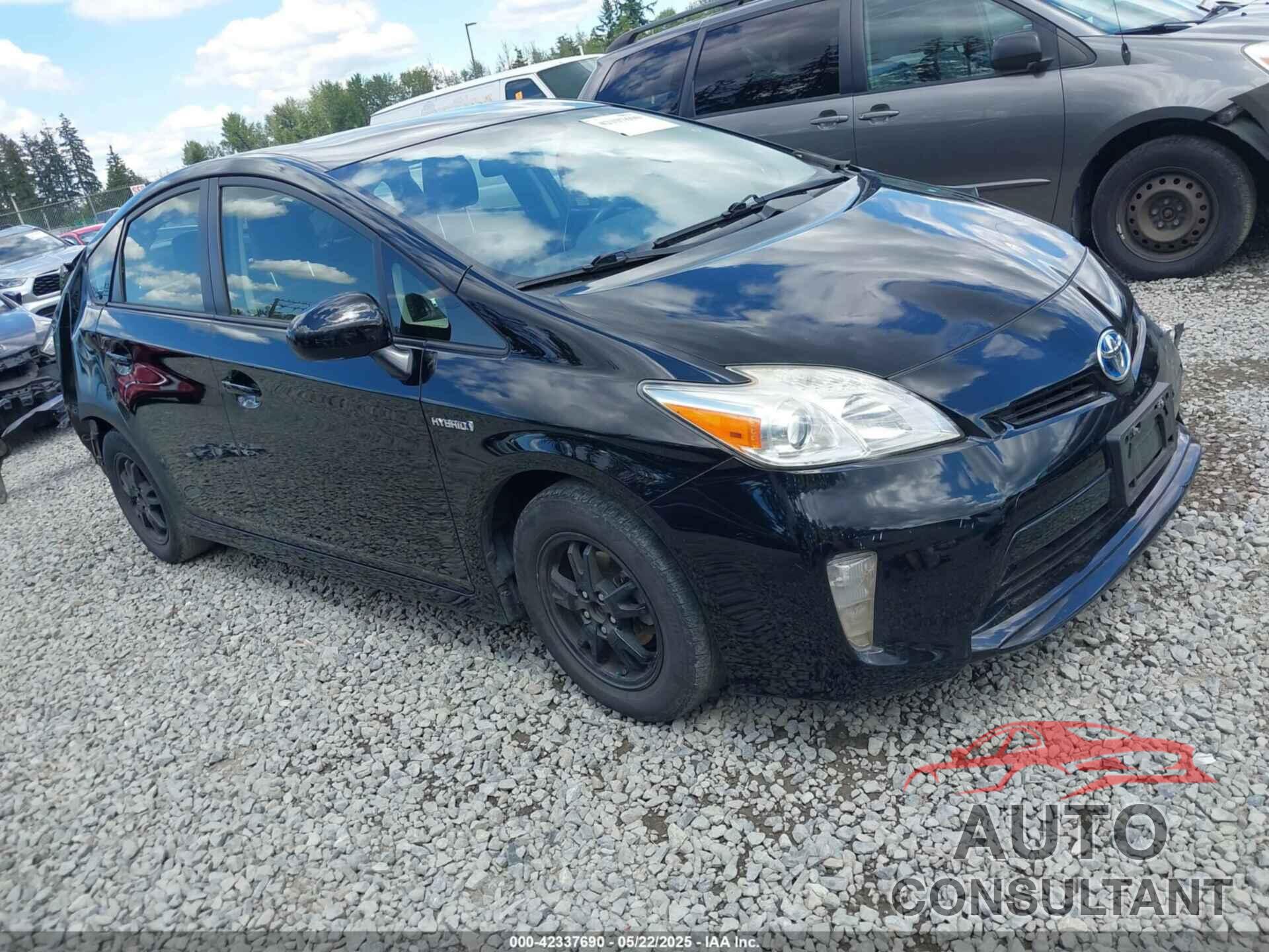TOYOTA PRIUS 2015 - JTDKN3DU9F0417425