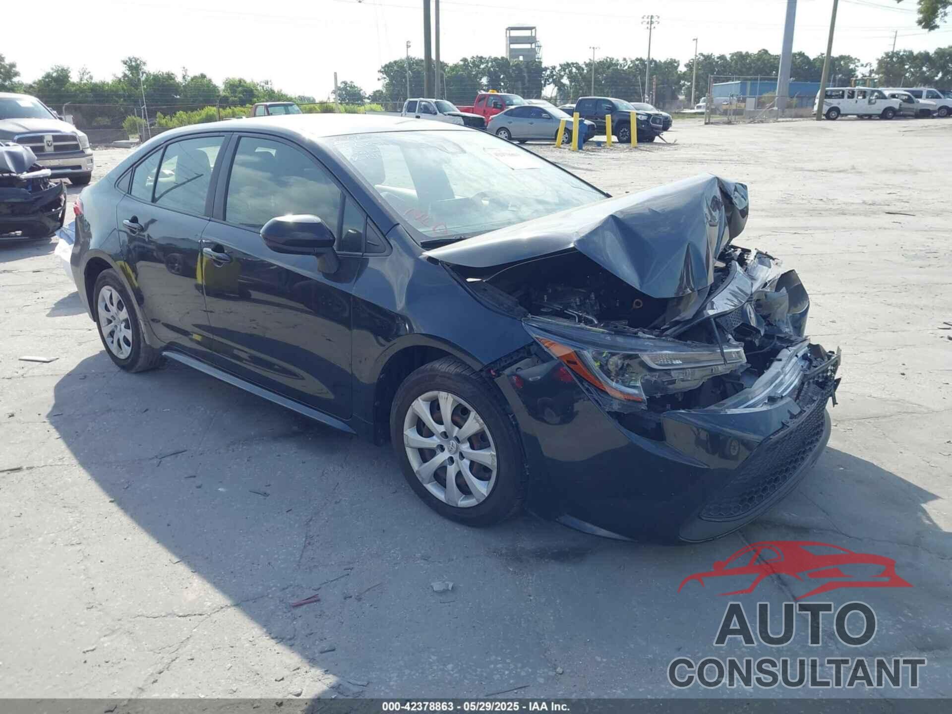 TOYOTA COROLLA 2020 - JTDEPRAE5LJ113652