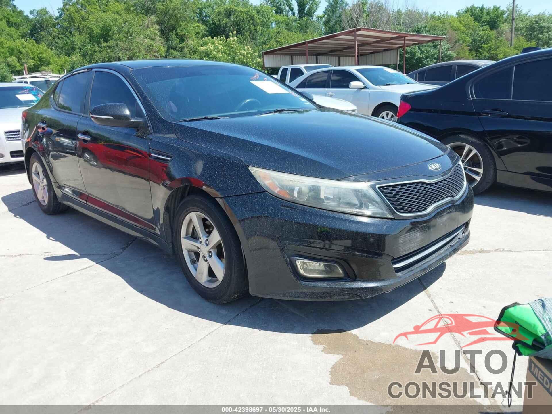 KIA OPTIMA 2015 - 5XXGM4A76FG517655