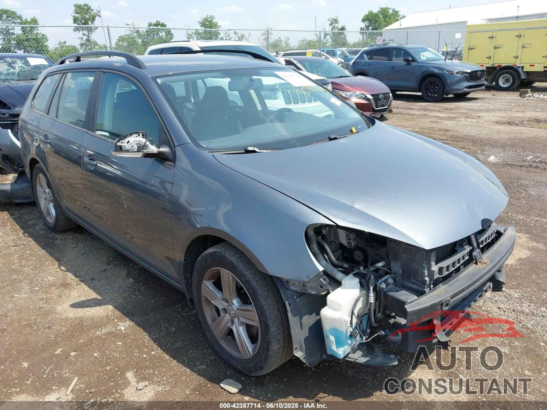VOLKSWAGEN JETTA SPORTWAGEN 2013 - 3VWPP7AJ5DM674235