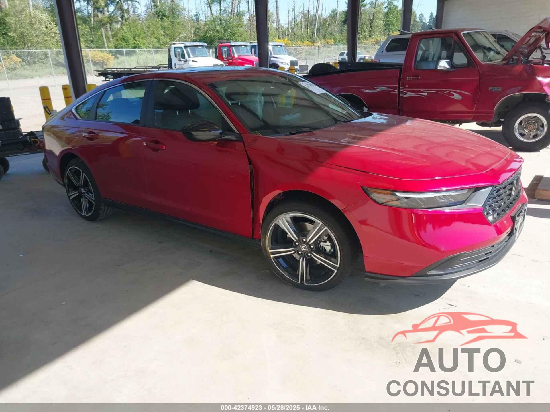 HONDA ACCORD 2025 - 1HGCY2F56SA005674