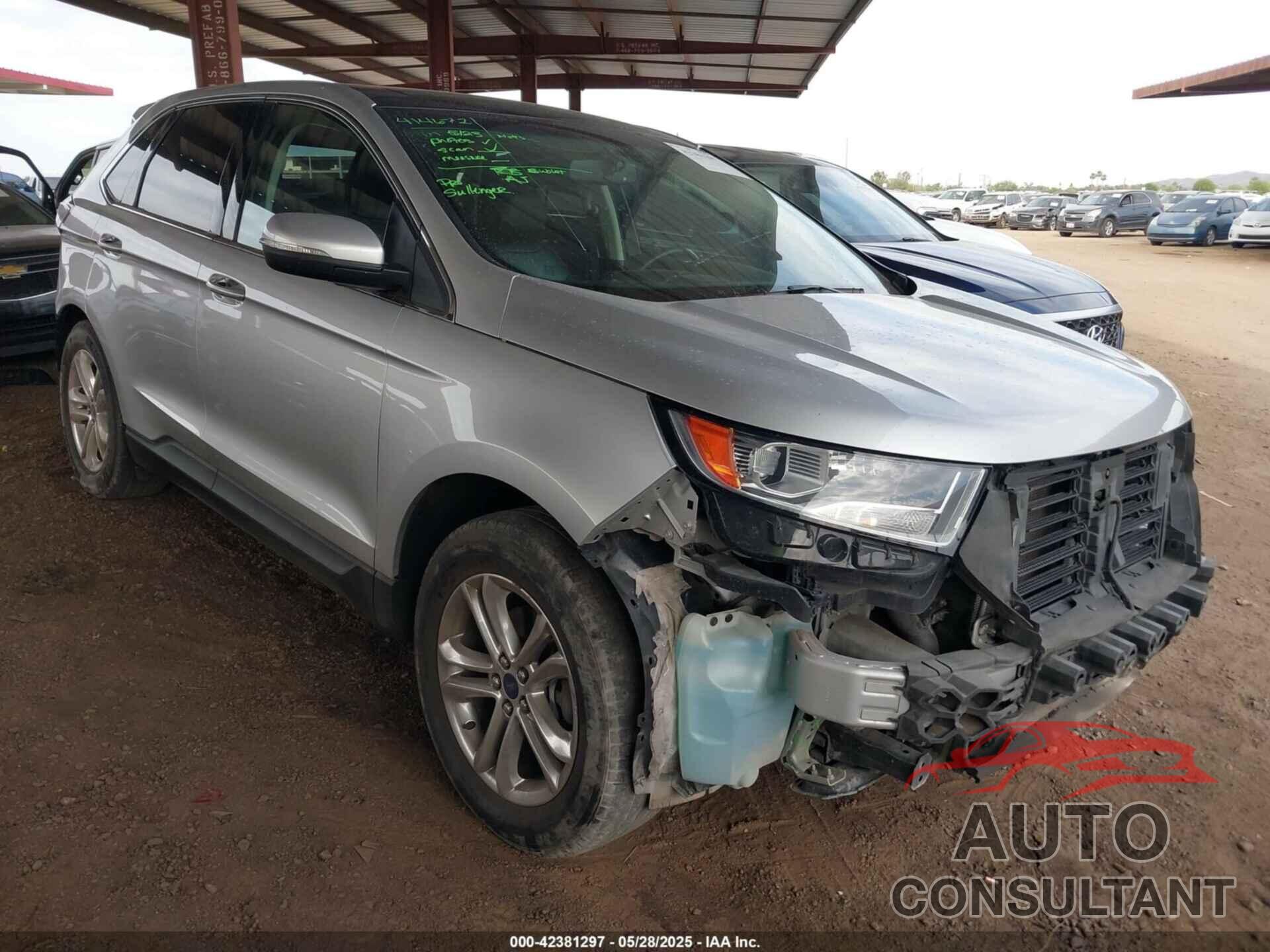 FORD EDGE 2015 - 2FMTK3J90FBC07559
