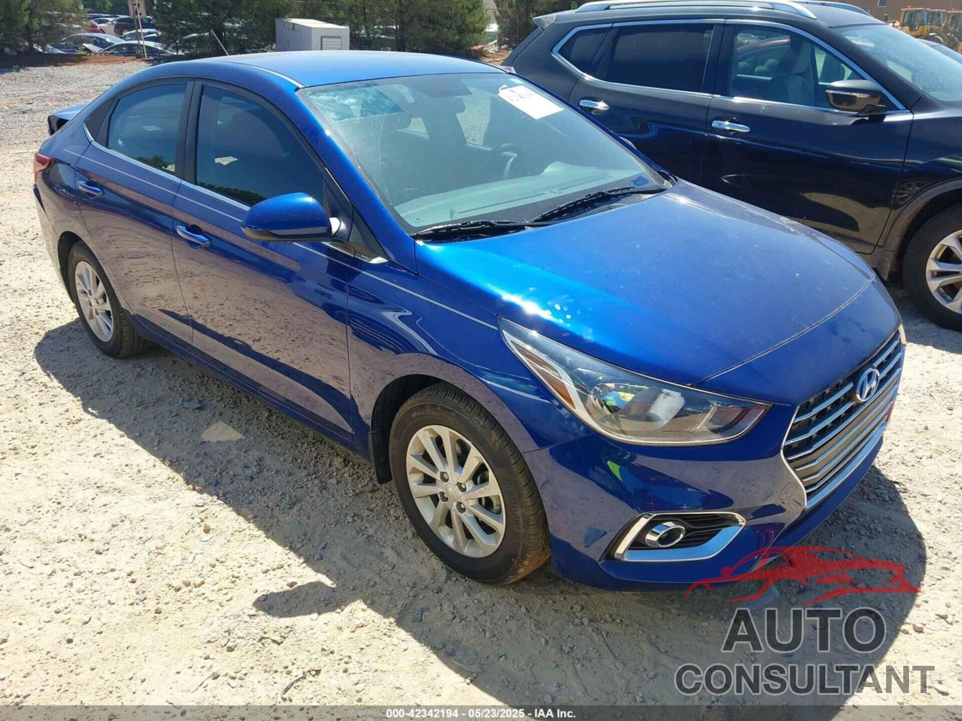 HYUNDAI ACCENT 2022 - 3KPC24A6XNE156370