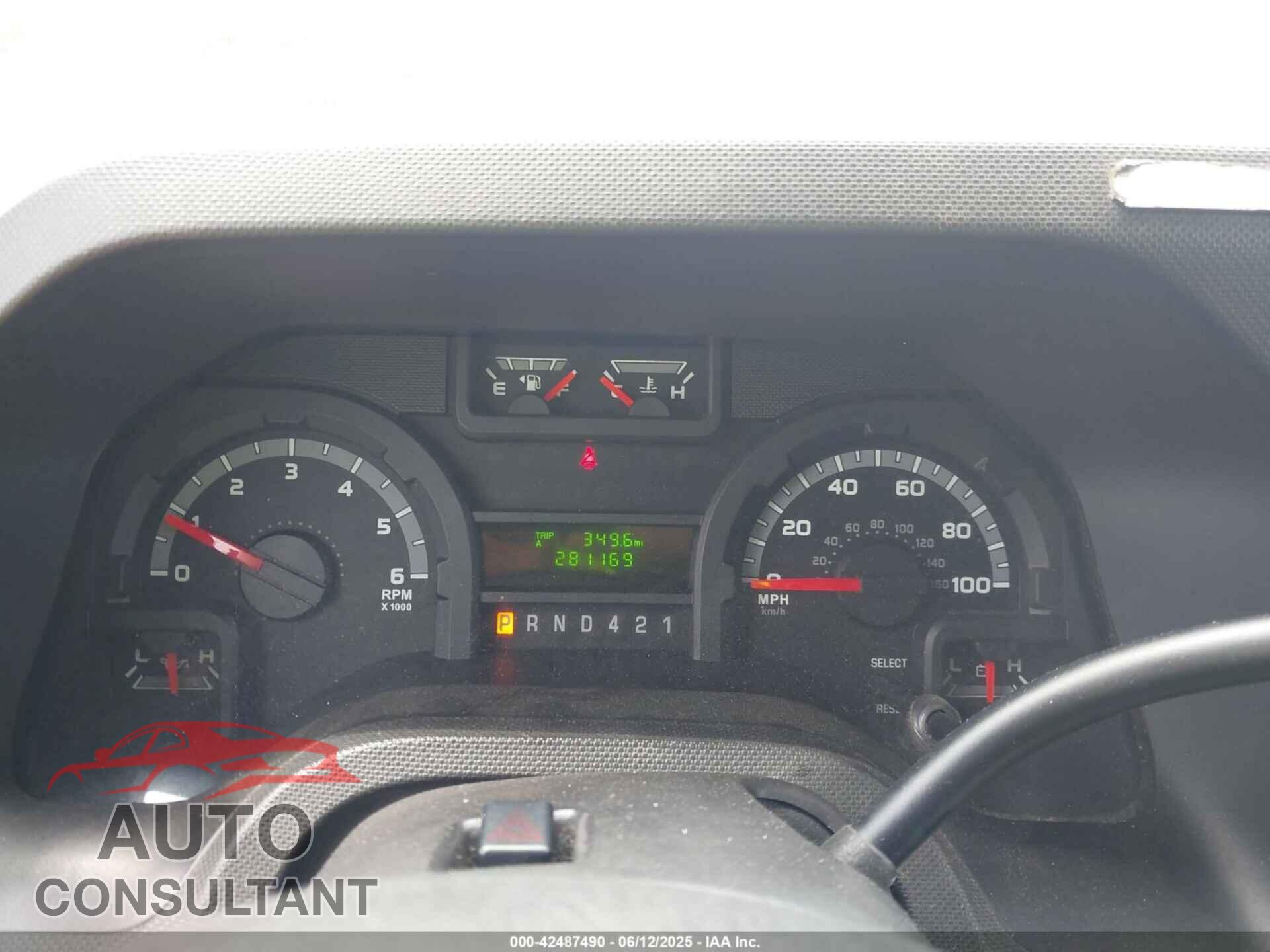 FORD E-450 CUTAWAY 2019 - 1FDFE4FS2KDC56157