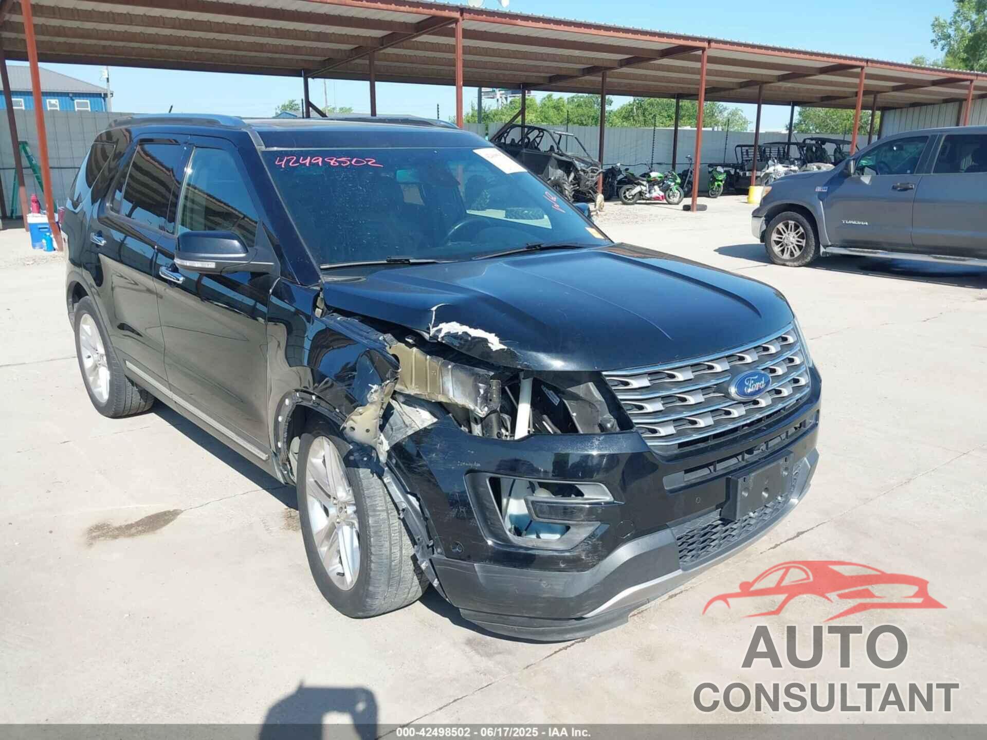 FORD EXPLORER 2016 - 1FM5K8F89GGB28858