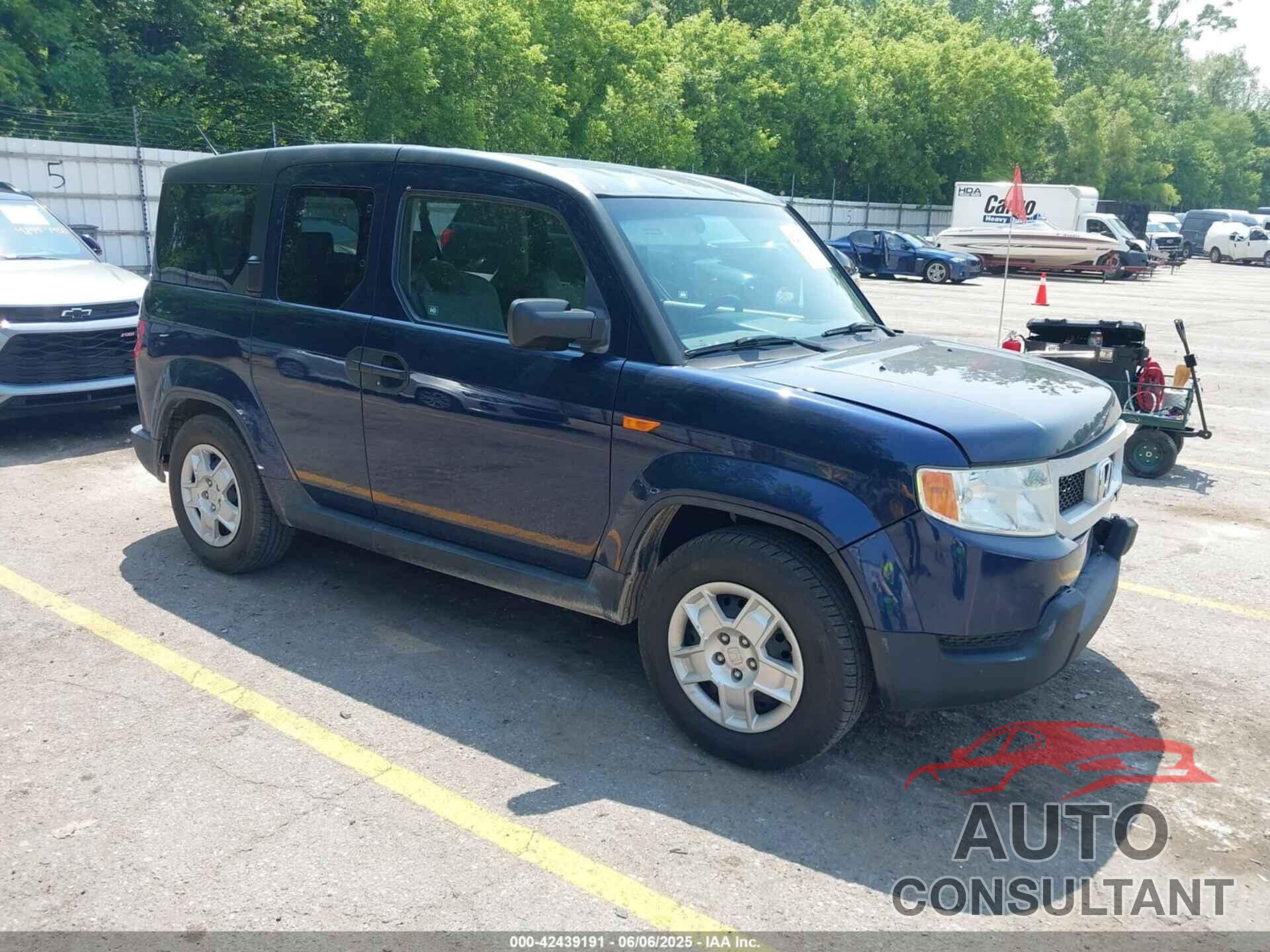 HONDA ELEMENT 2010 - 5J6YH2H31AL002890
