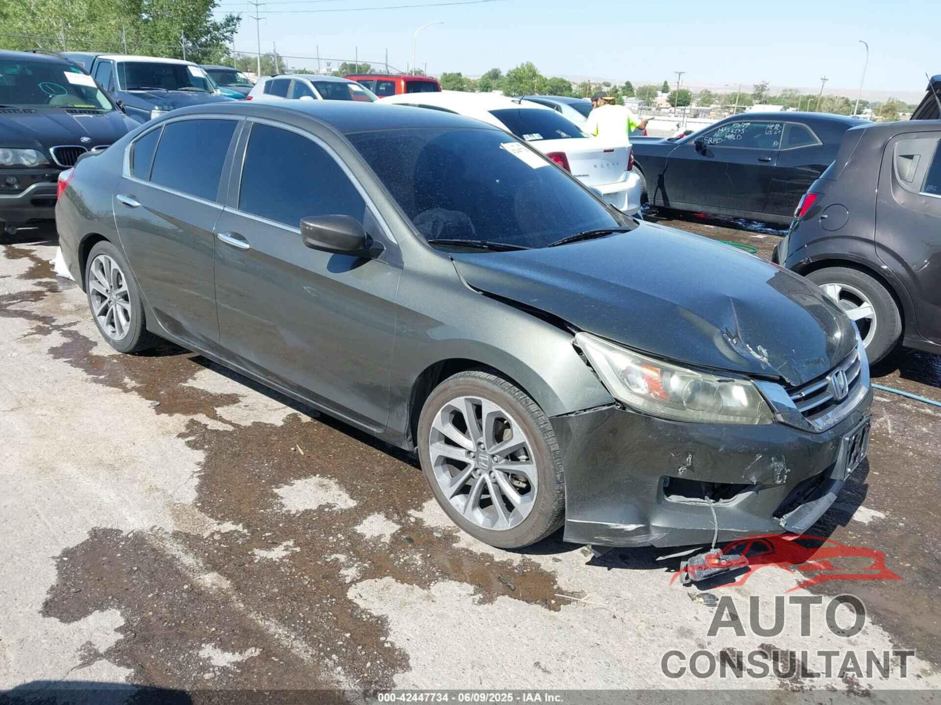HONDA ACCORD 2014 - 1HGCR2F51EA199015