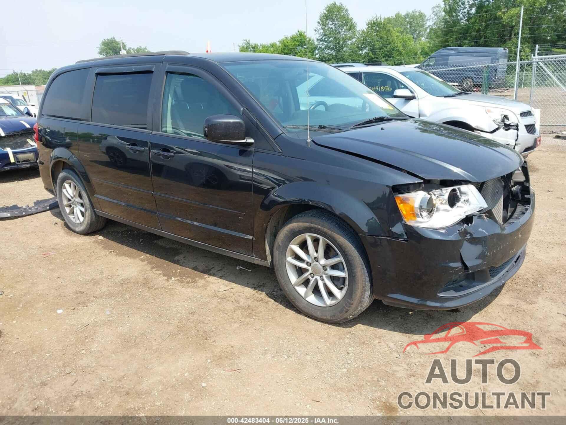 DODGE GRAND CARAVAN 2015 - 2C4RDGCG9FR585172