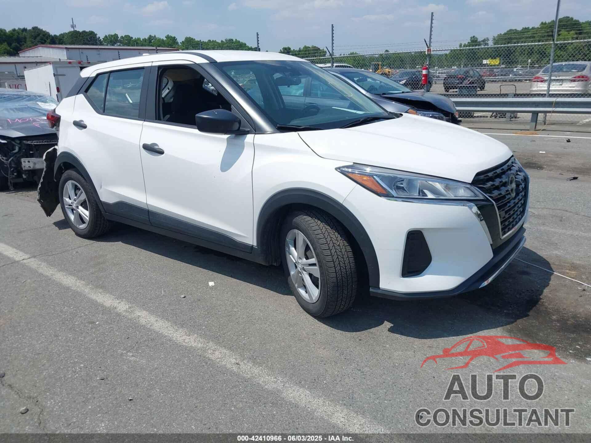 NISSAN KICKS 2022 - 3N1CP5BV7NL524516