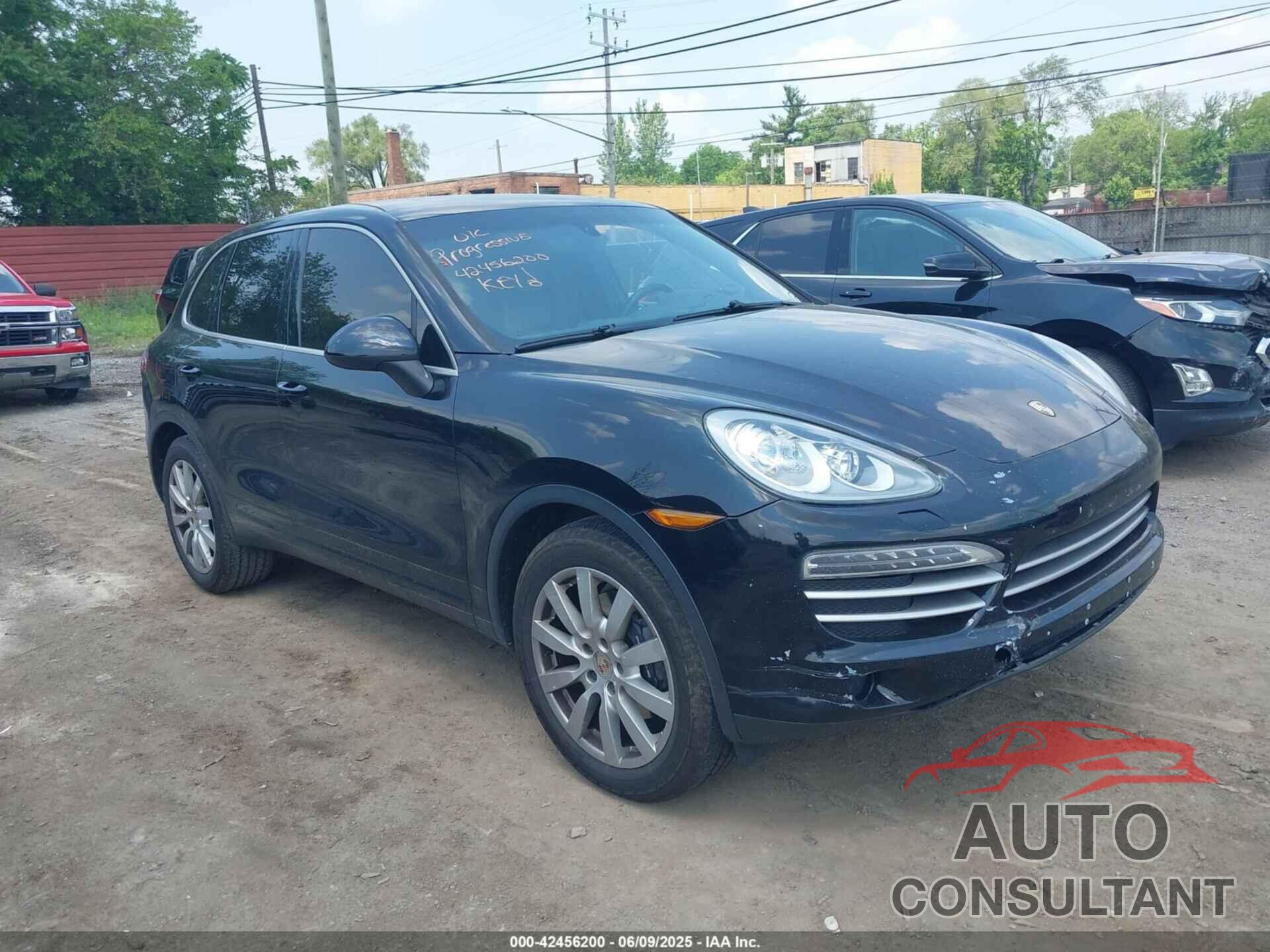 PORSCHE CAYENNE 2014 - WP1AA2A21ELA09887
