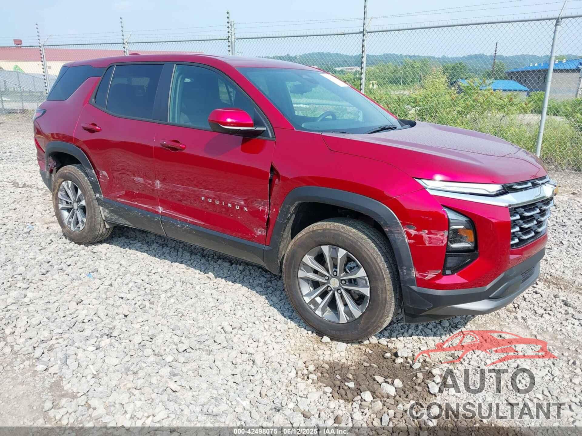 CHEVROLET EQUINOX 2025 - 3GNAXHEG5SL204651