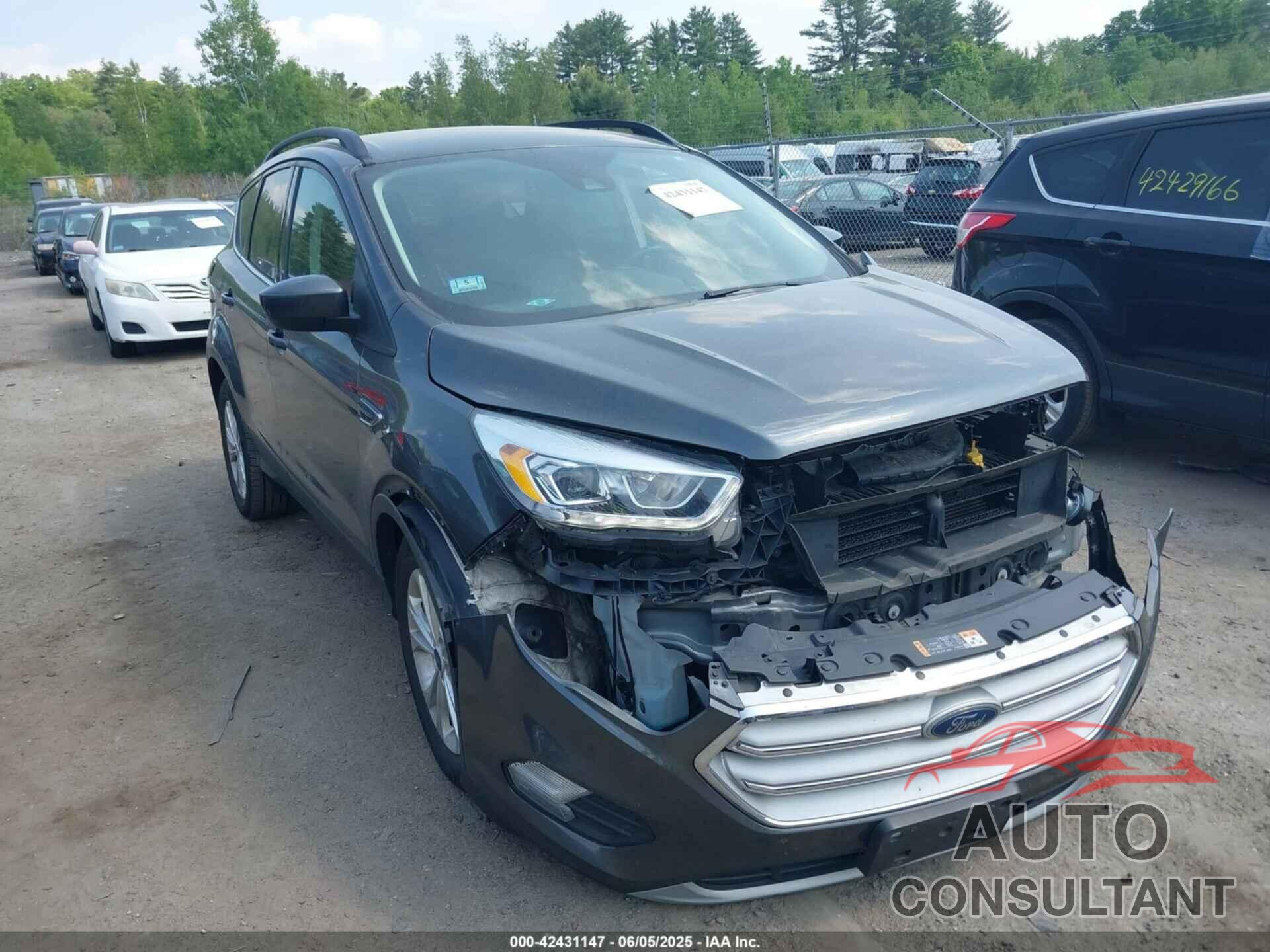 FORD ESCAPE 2018 - 1FMCU9HD7JUB93671