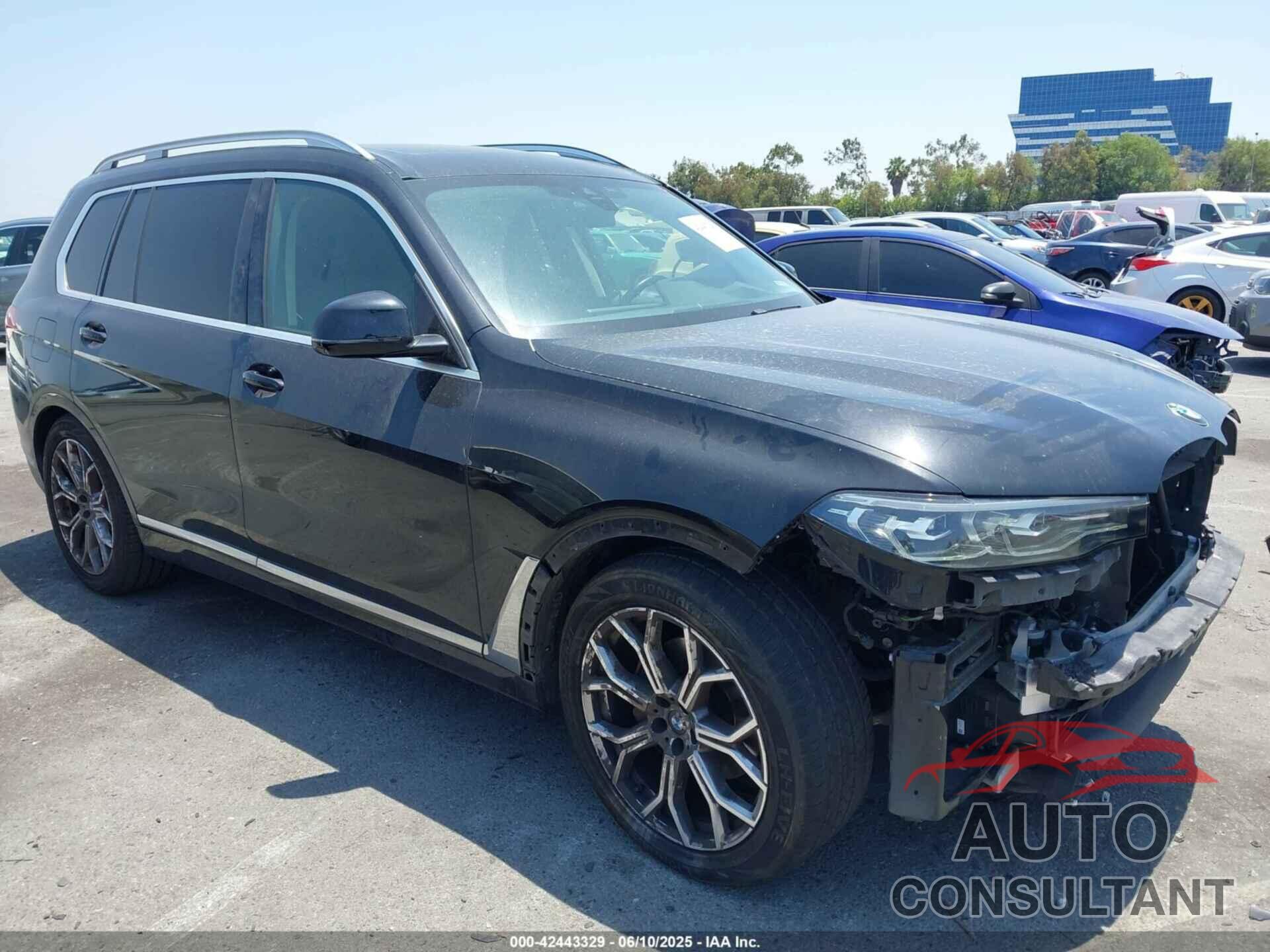 BMW X7 2021 - 5UXCW2C00M9H05046
