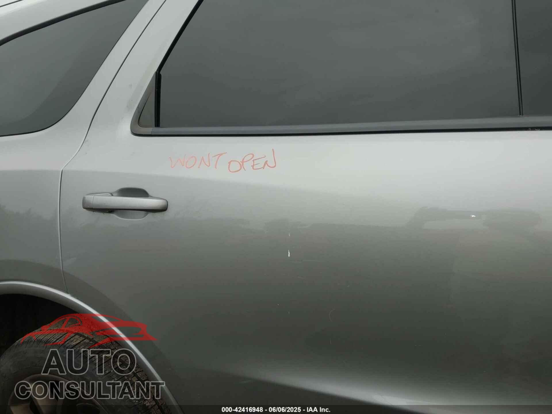 DODGE DURANGO 2018 - 1C4RDJDG5JC222171