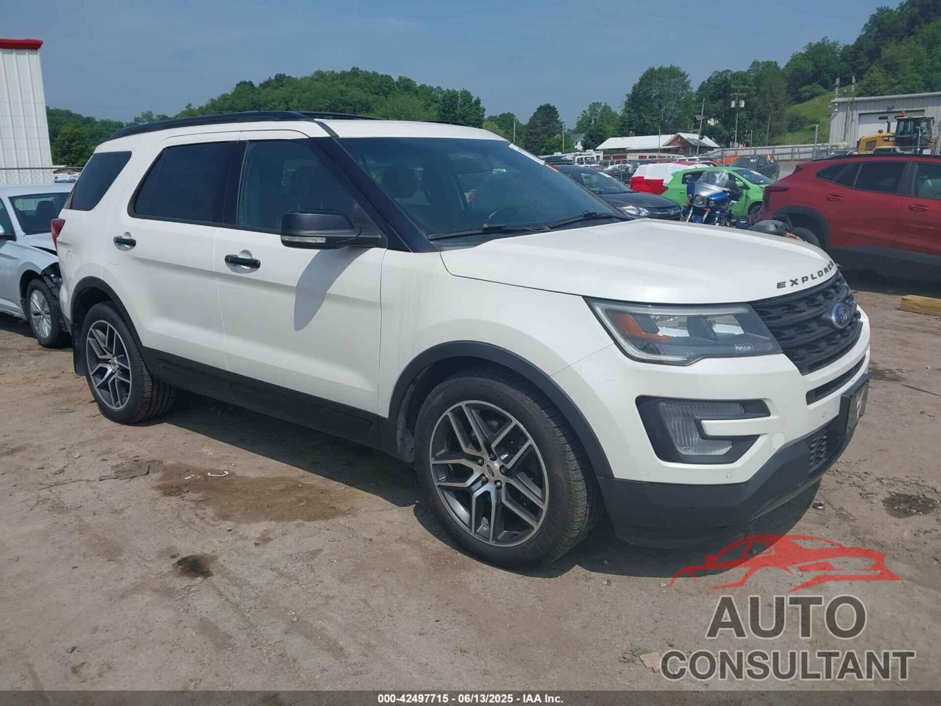 FORD EXPLORER 2017 - 1FM5K8GTXHGA15263
