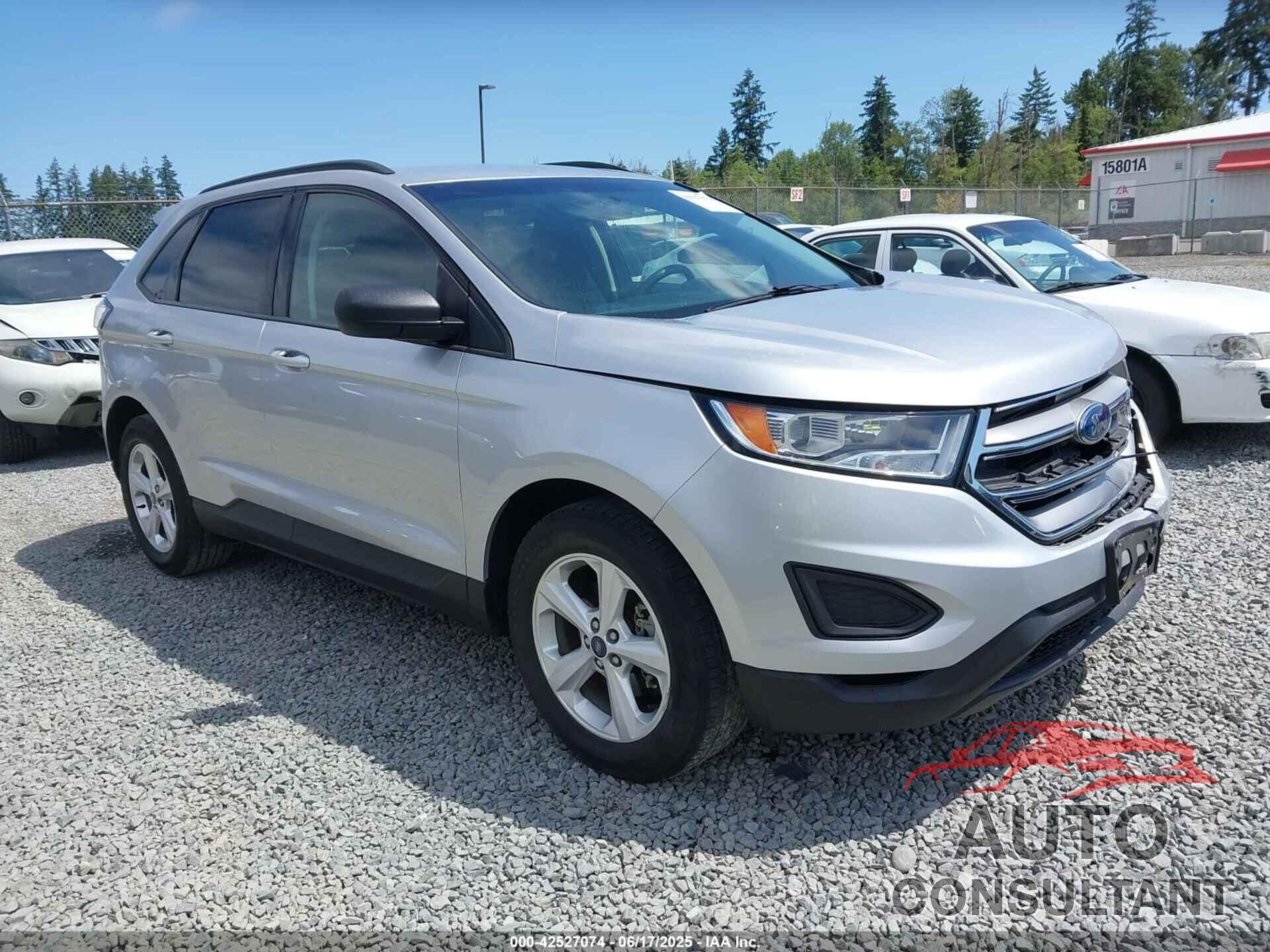 FORD EDGE 2018 - 2FMPK3G94JBB10561