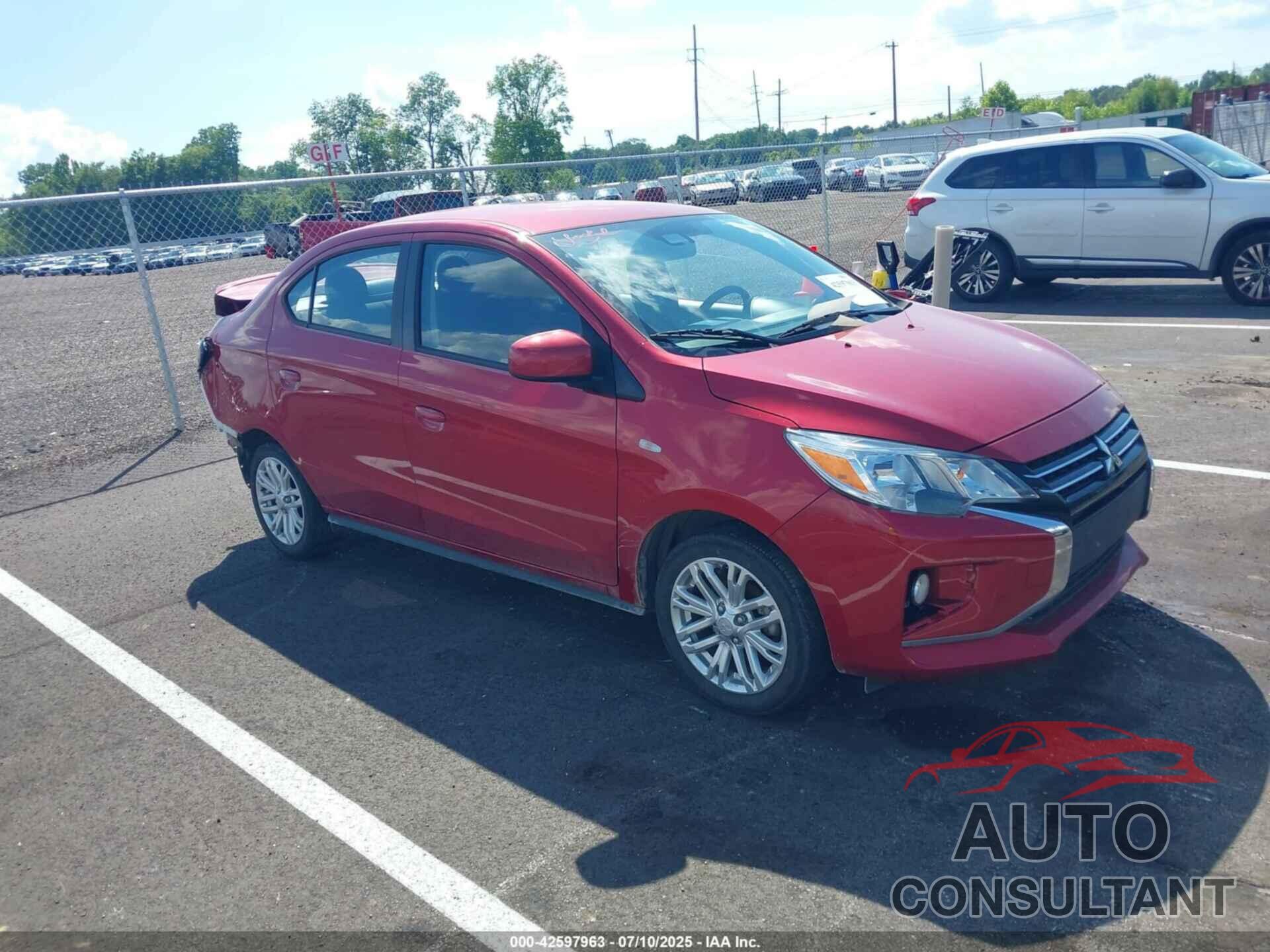 MITSUBISHI MIRAGE G4 2024 - ML32FUFJ7RHF05701