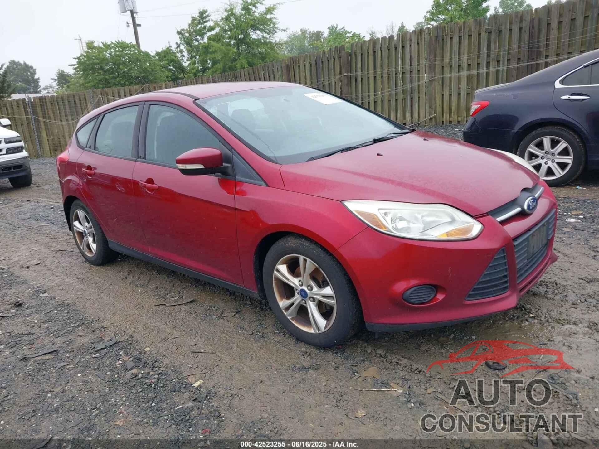 FORD FOCUS 2014 - 1FADP3K29EL292935