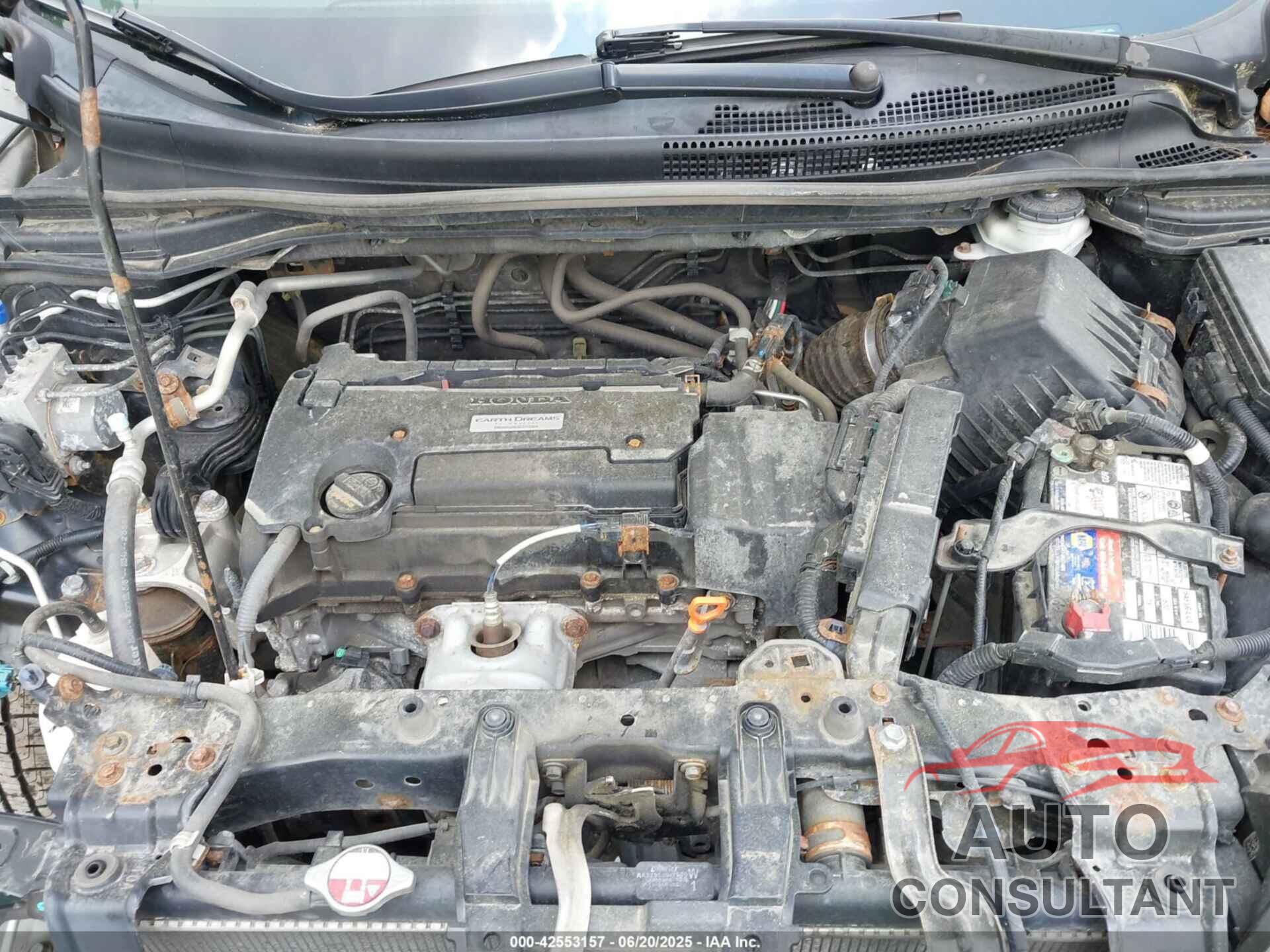 HONDA CR-V 2016 - 5J6RM4H97GL000456
