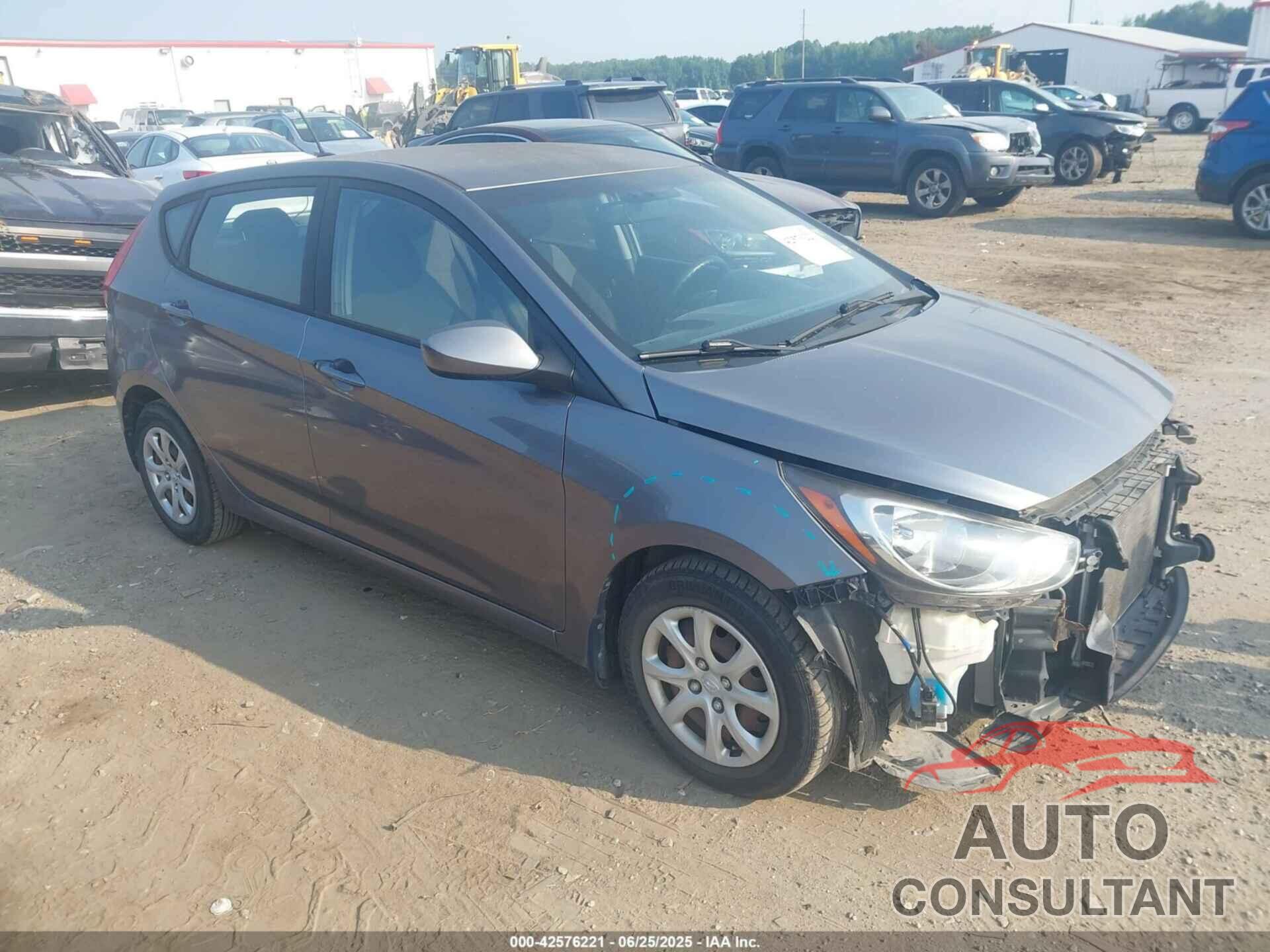 HYUNDAI ACCENT 2014 - KMHCT5AE3EU169145