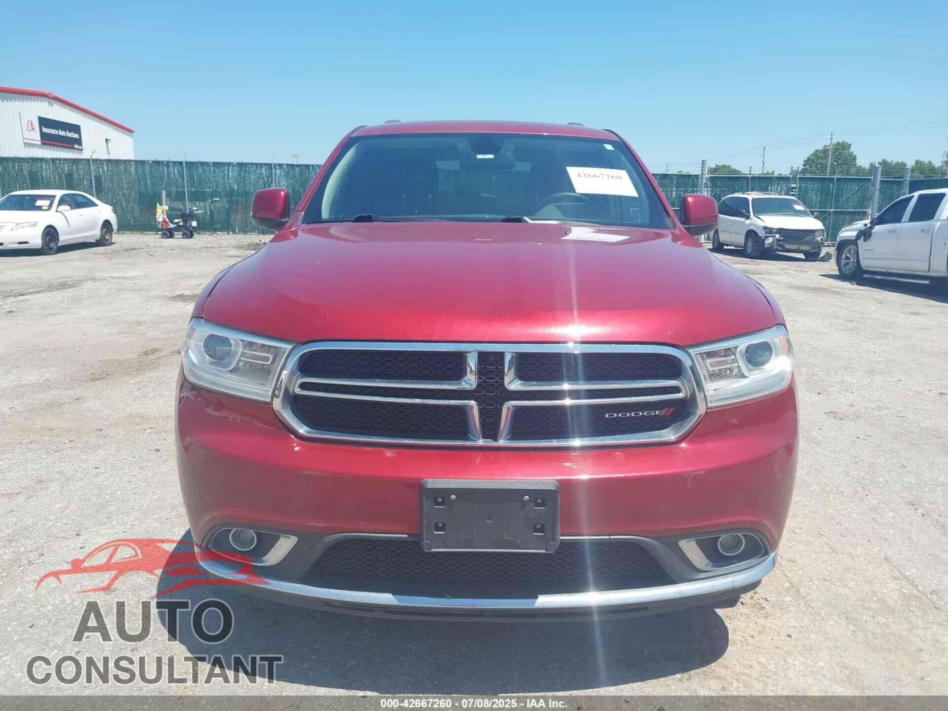 DODGE DURANGO 2014 - 1C4RDHAG5EC483481