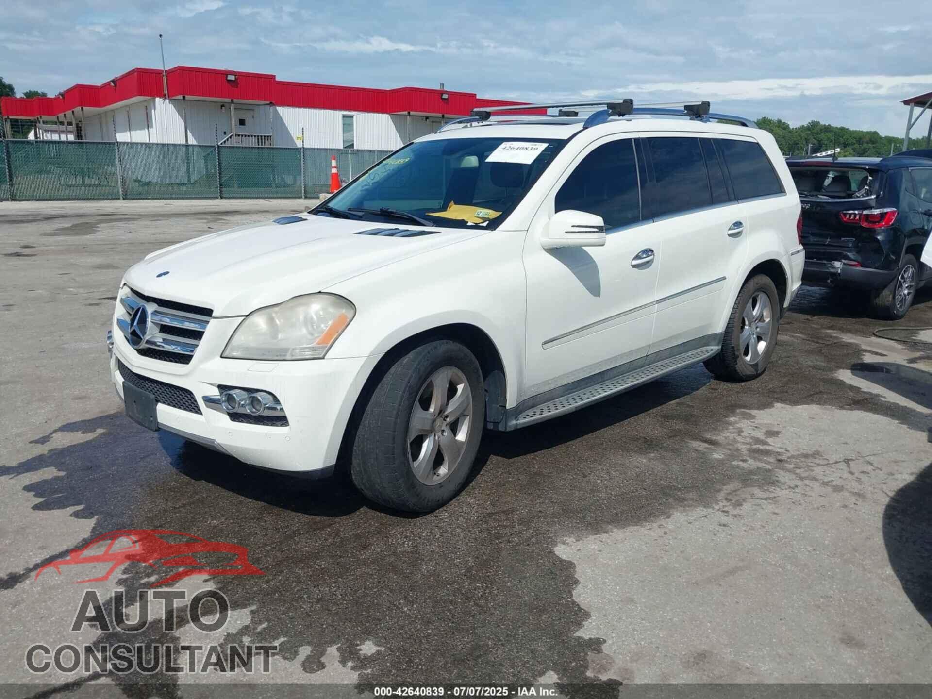 MERCEDES-BENZ GL 450 2011 - 4JGBF7BE8BA719787