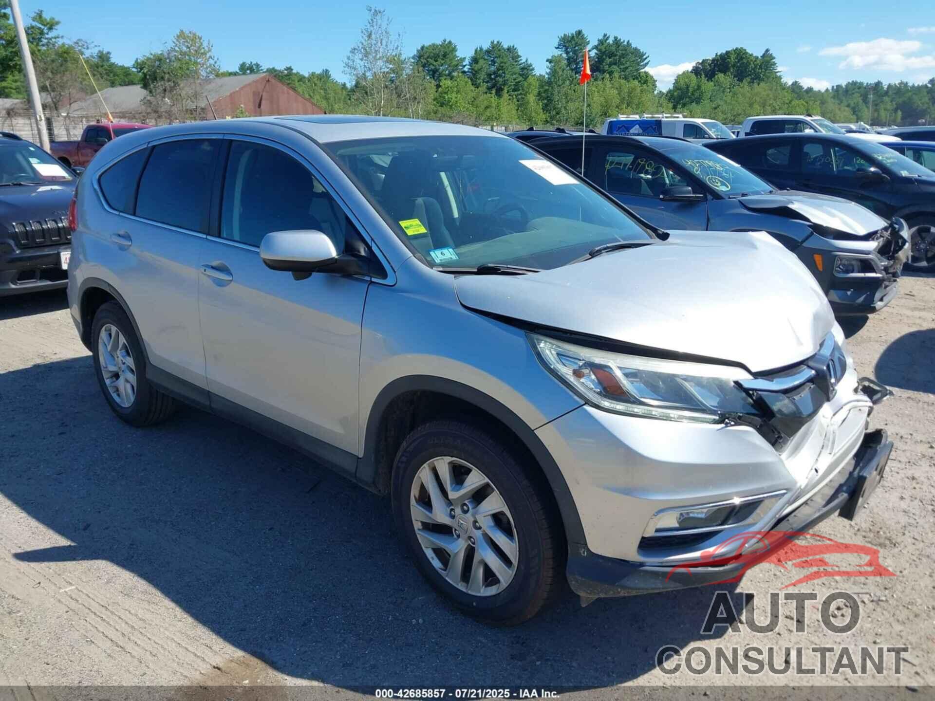 HONDA CR-V 2015 - 5J6RM4H5XFL098216