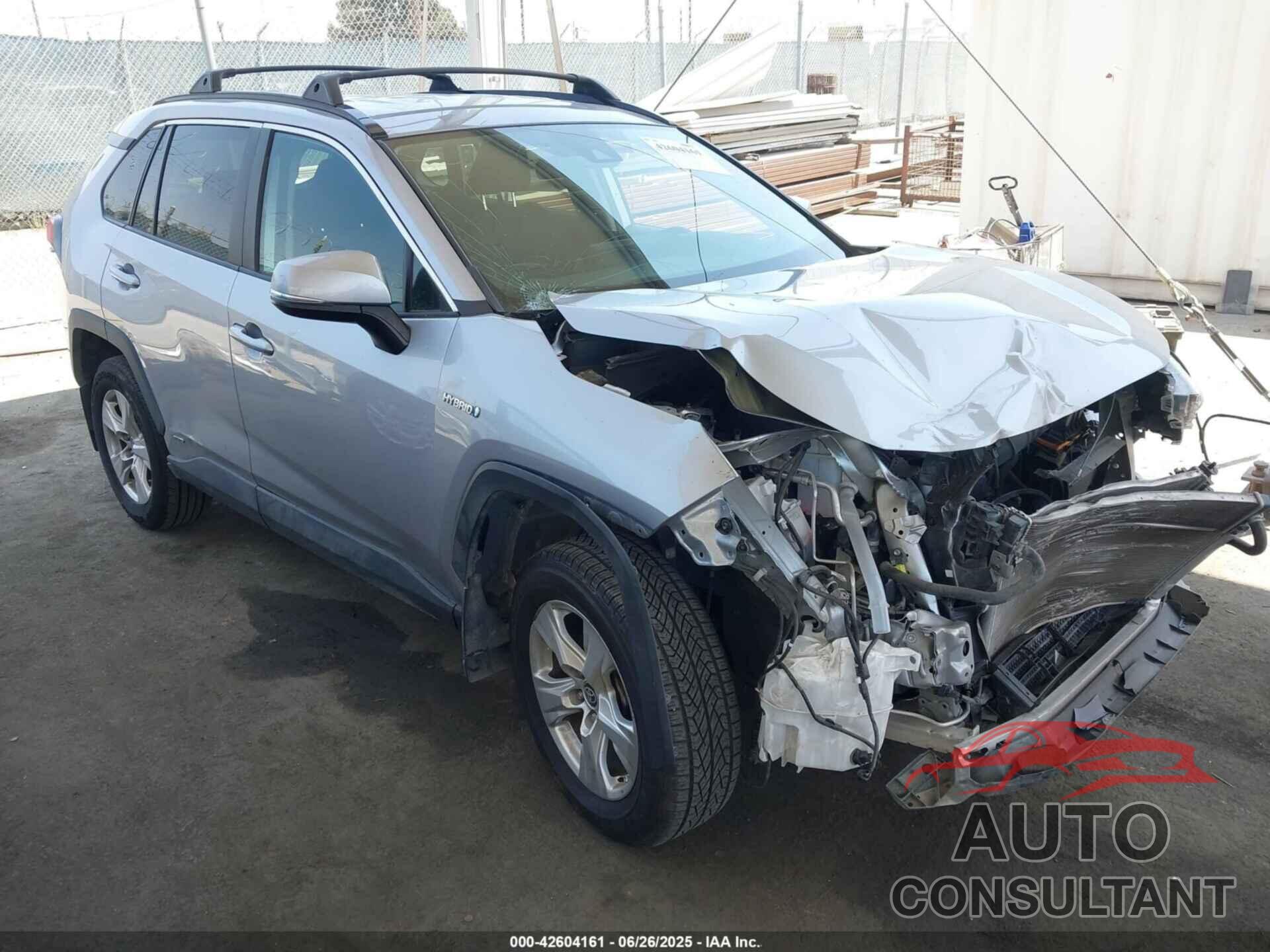 TOYOTA RAV4 HYBRID 2021 - 4T3MWRFV1MU049703