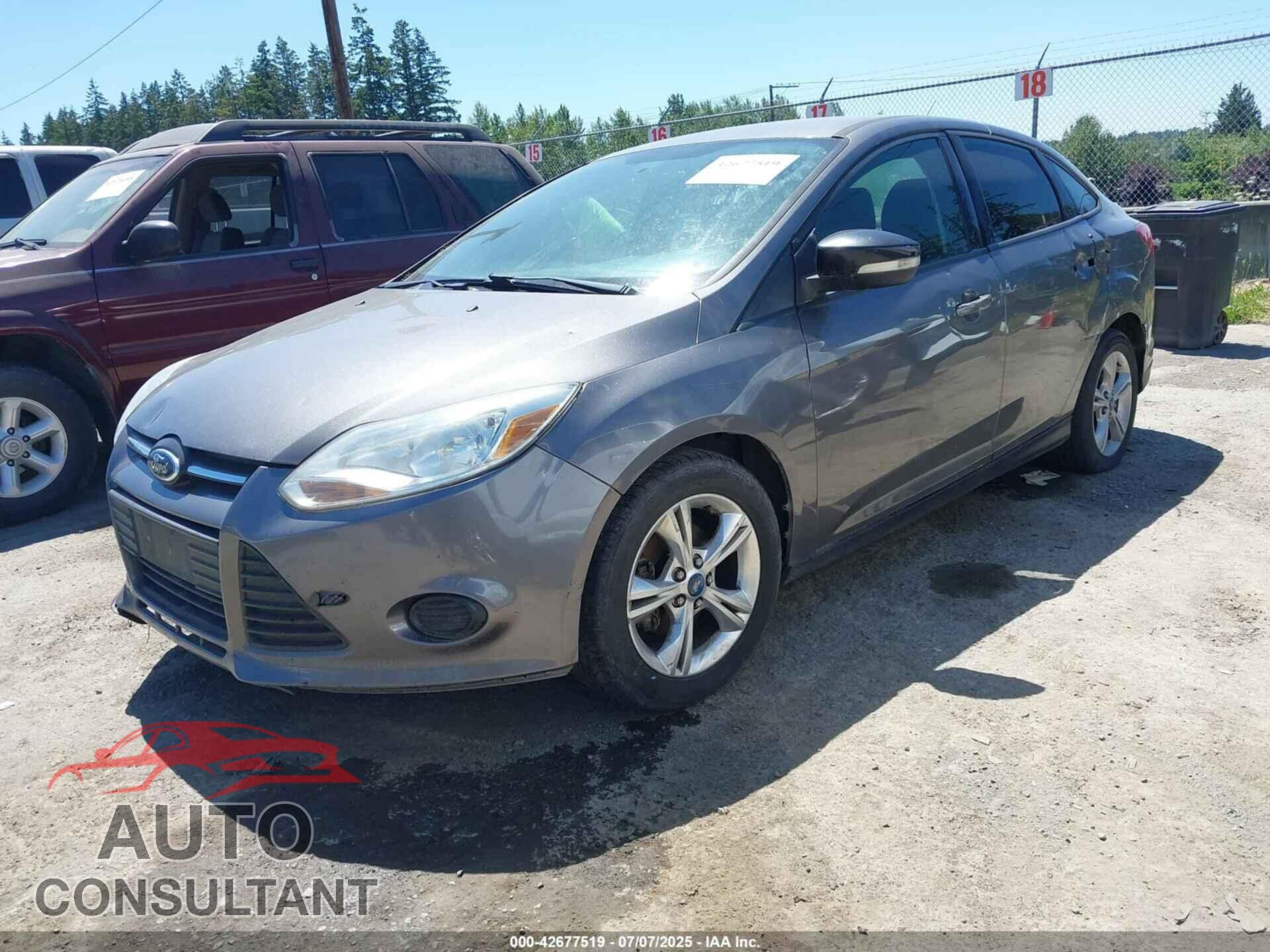 FORD FOCUS 2013 - 1FADP3F26DL266821