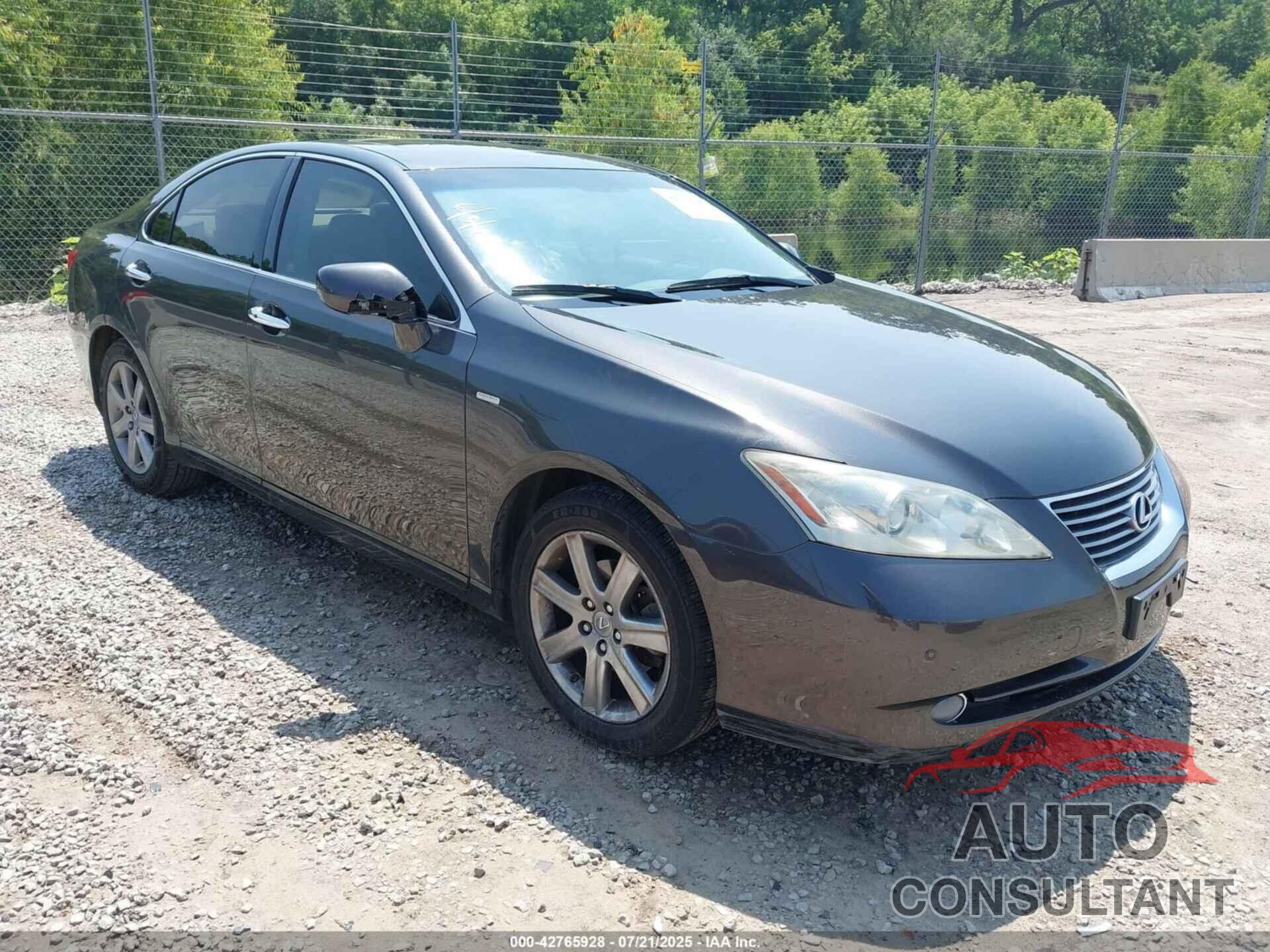 LEXUS ES 350 2009 - JTHBJ46GX92280723