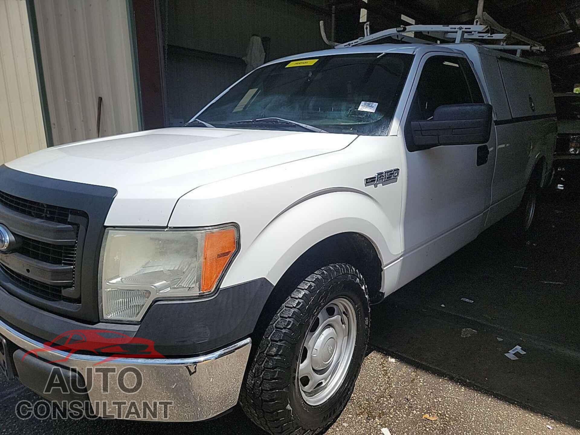 FORD F150 2013 - 1FTMF1CM3DKF43194