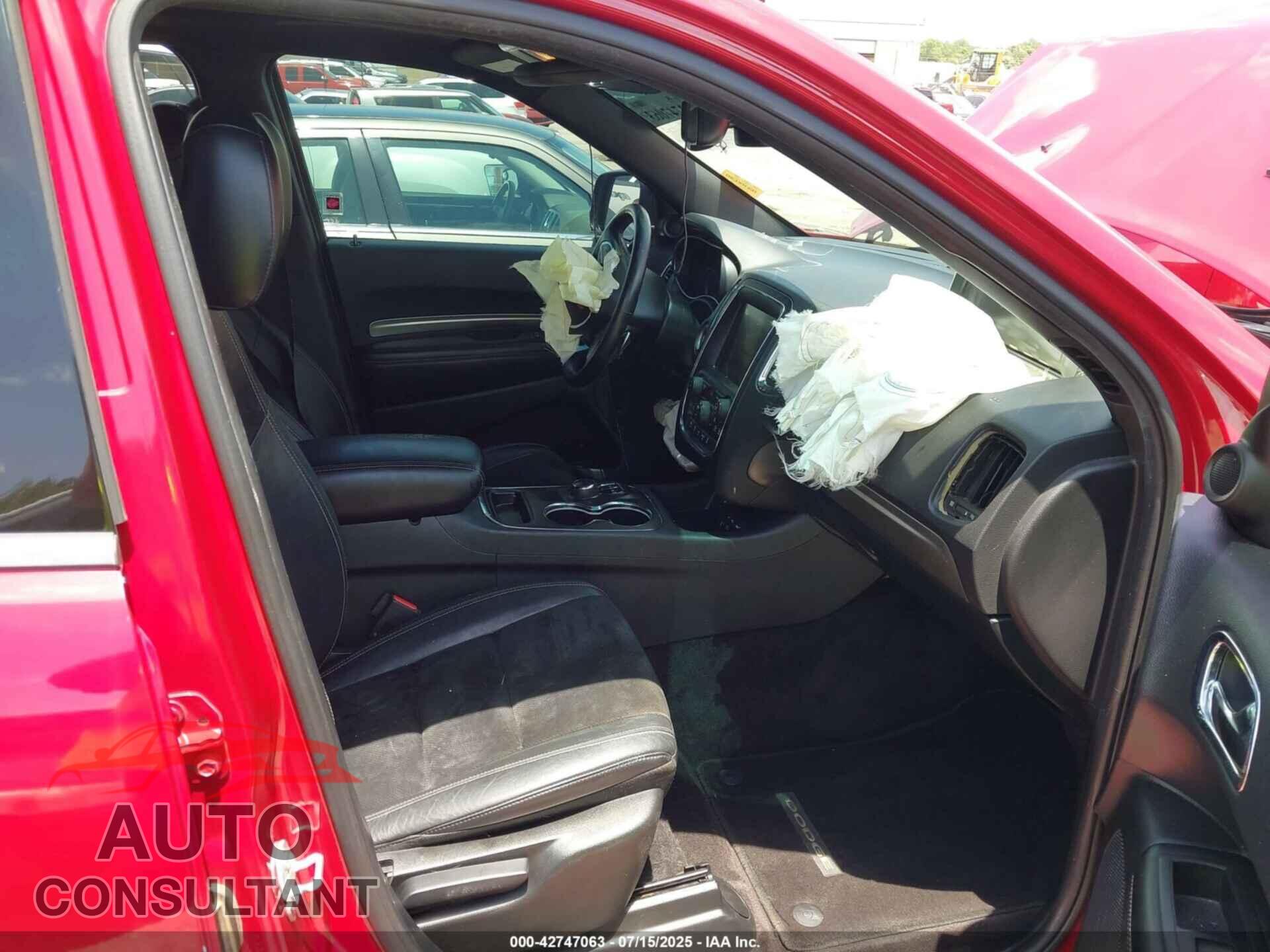 DODGE DURANGO 2016 - 1C4RDHAG3GC419491