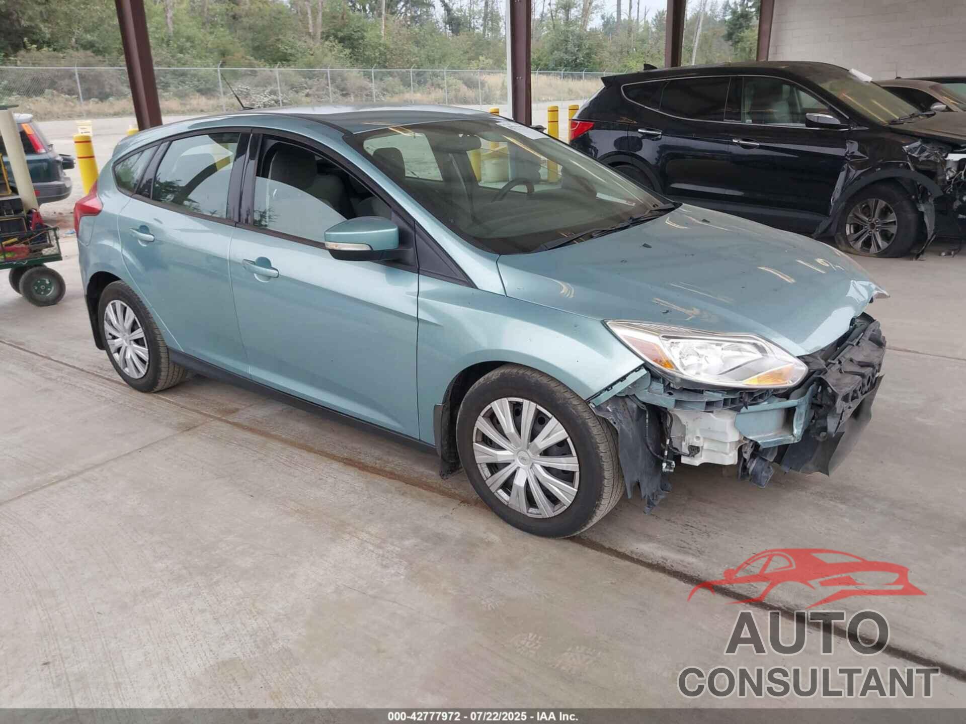 FORD FOCUS 2012 - 1FAHP3K22CL340516