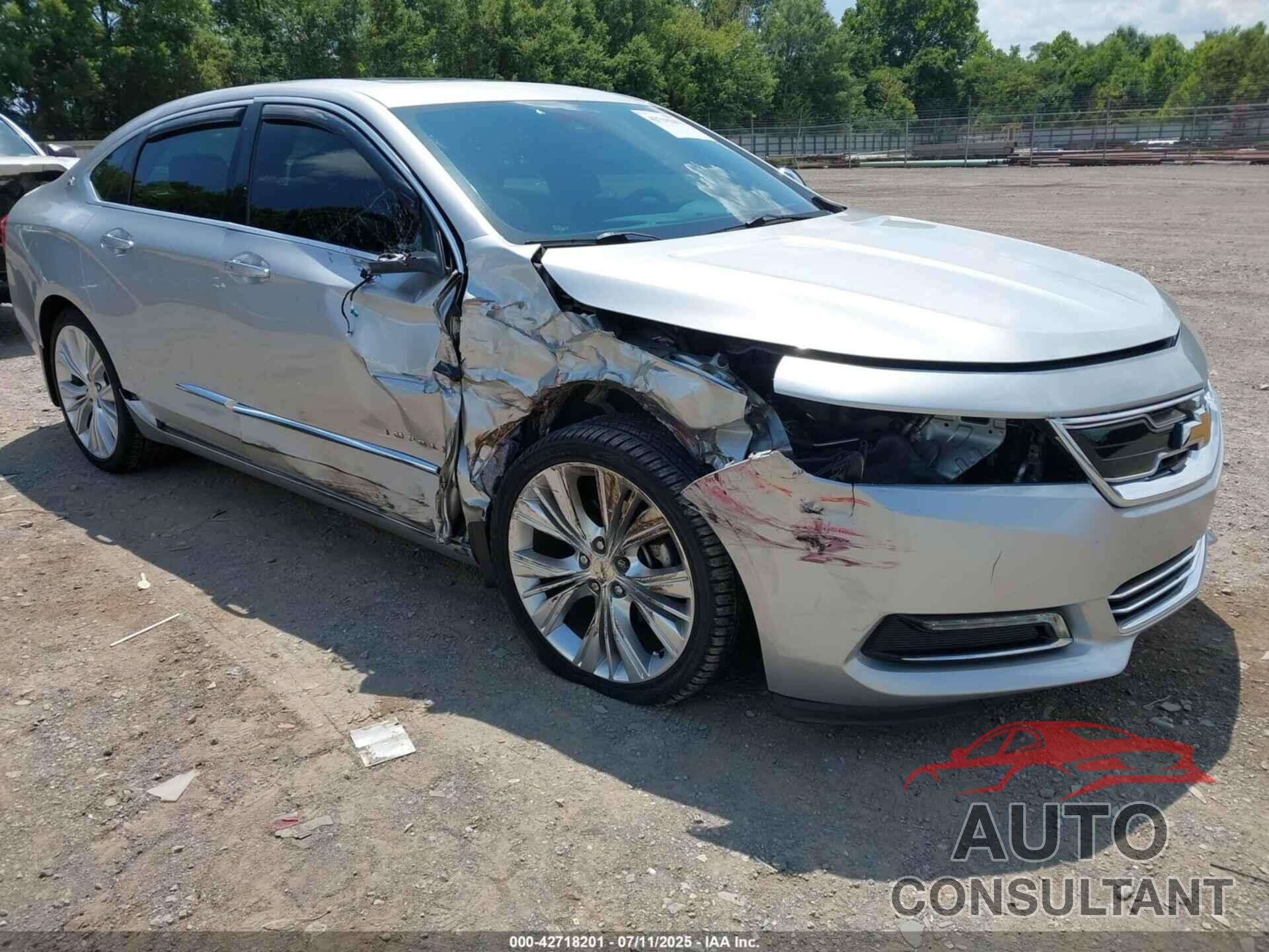 CHEVROLET IMPALA 2015 - 2G1165S34F9266720