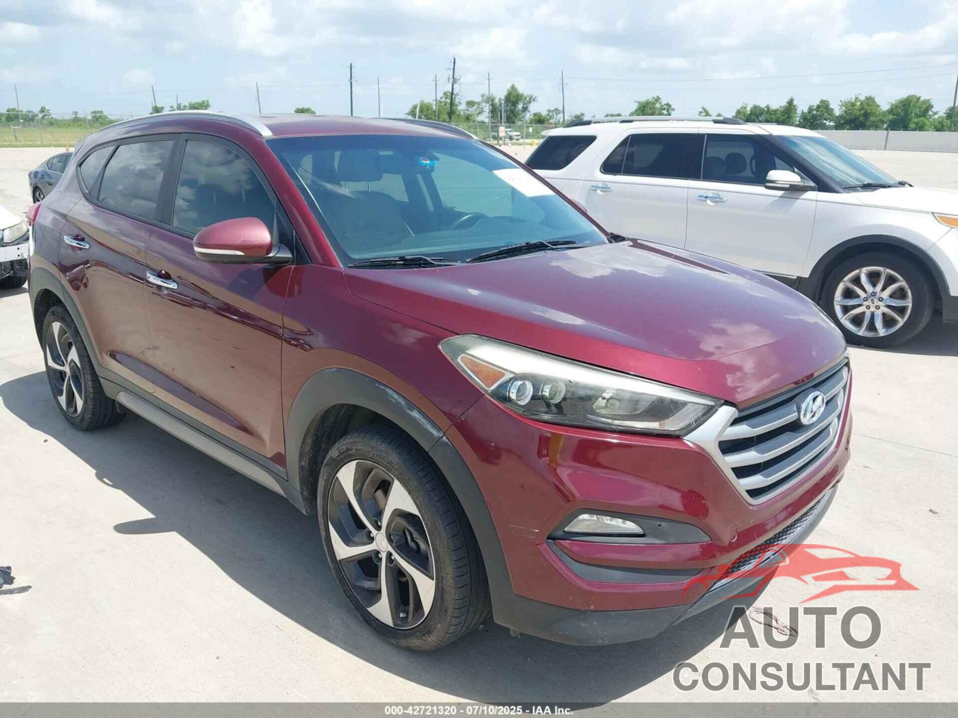 HYUNDAI TUCSON 2017 - KM8J33A25HU374648