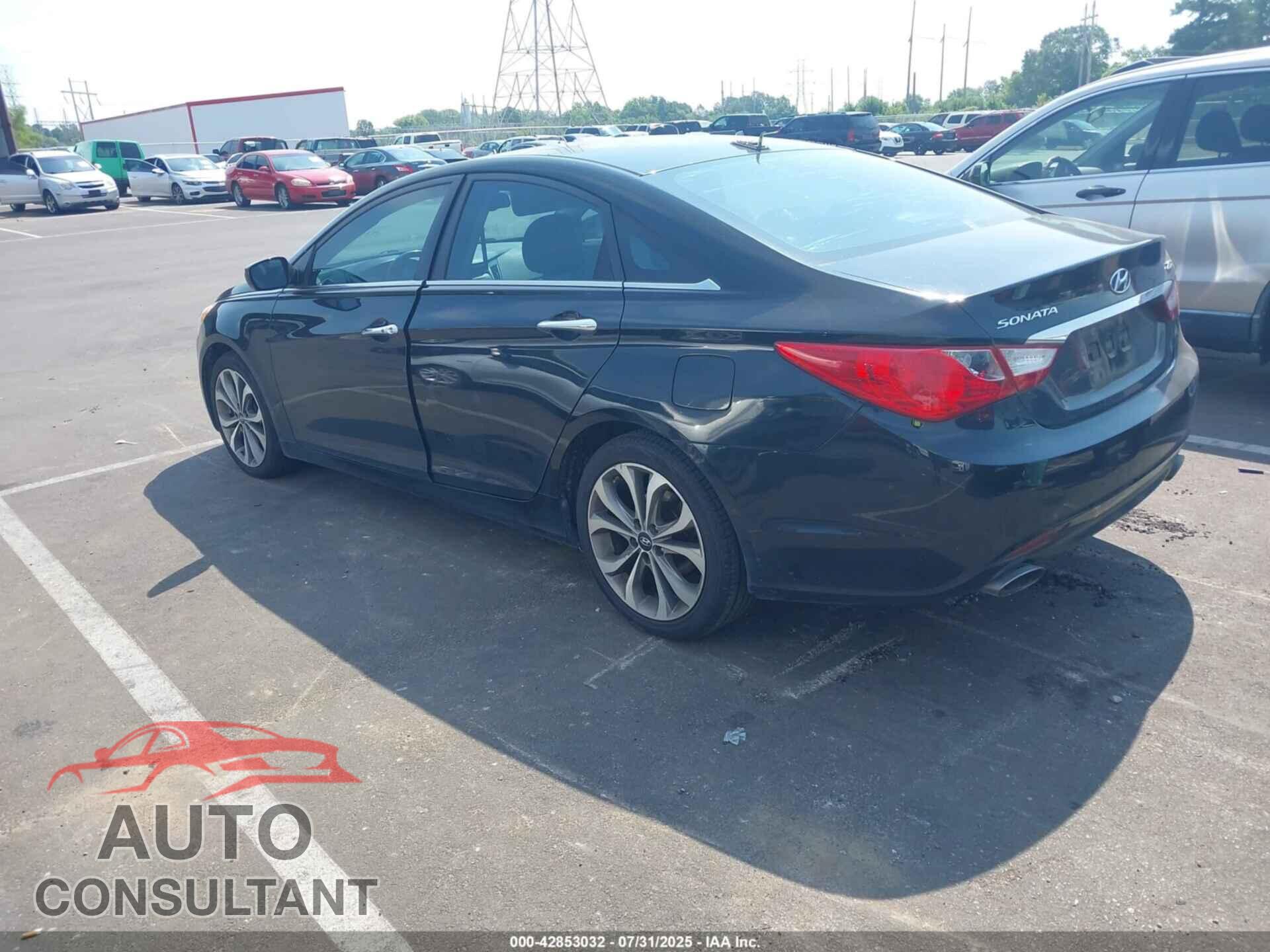 HYUNDAI SONATA 2013 - 5NPEC4AB2DH802014
